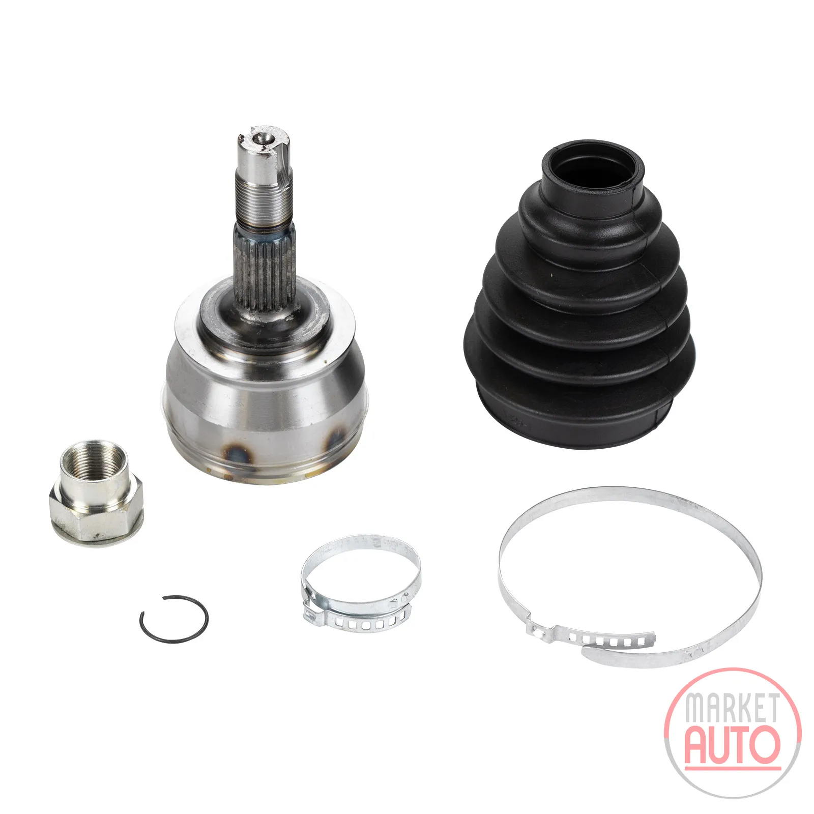 Drive shaft joint outer +/- ABS
