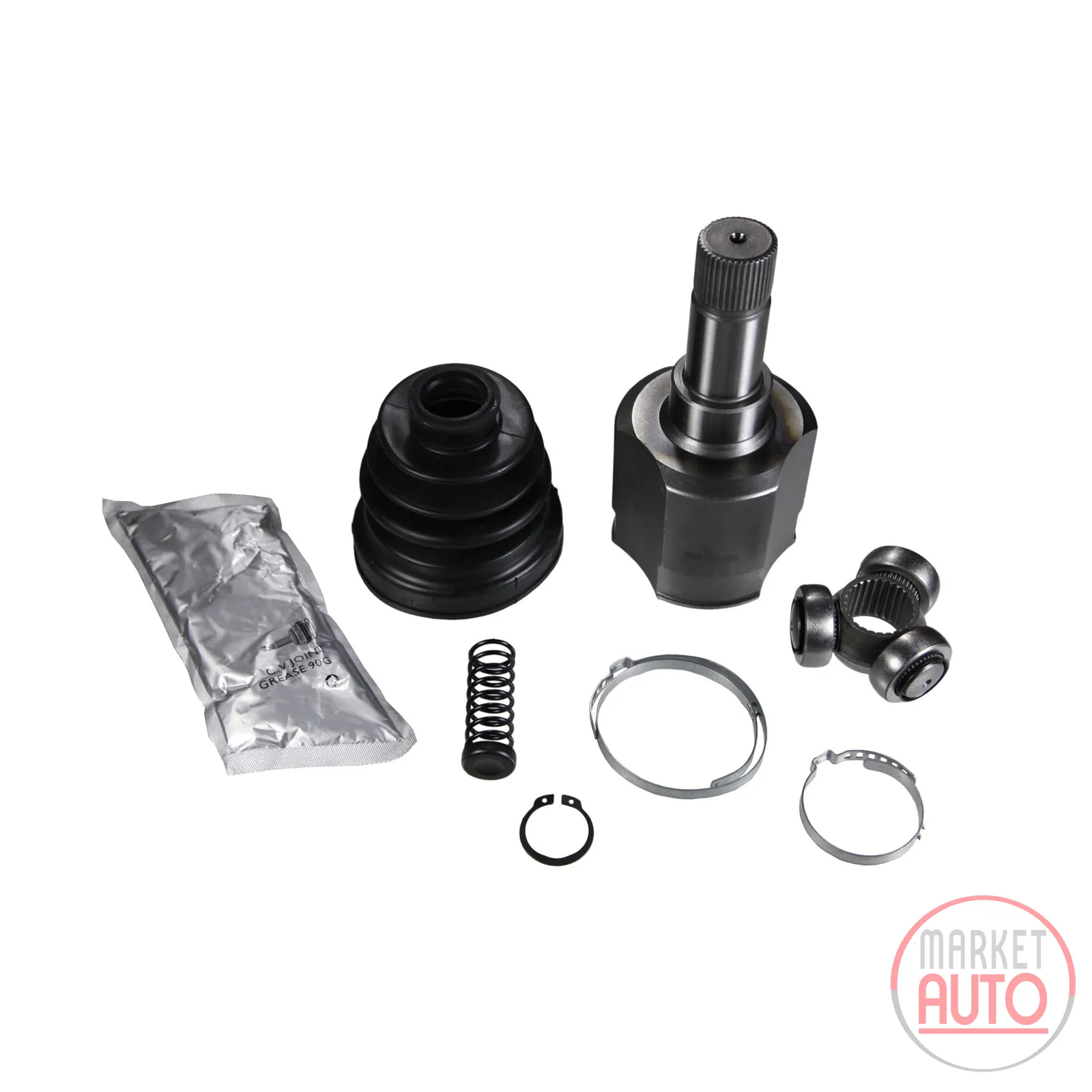 Drive shaft joint inside left