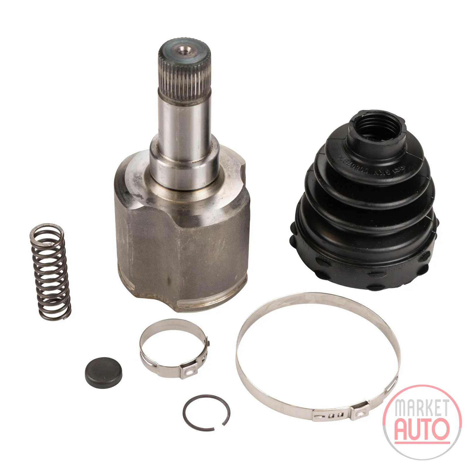 Drive shaft joint inside left