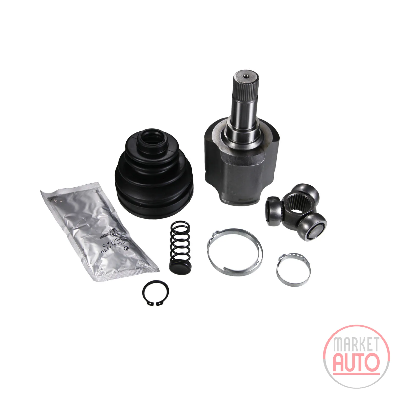 Drive shaft joint inside left