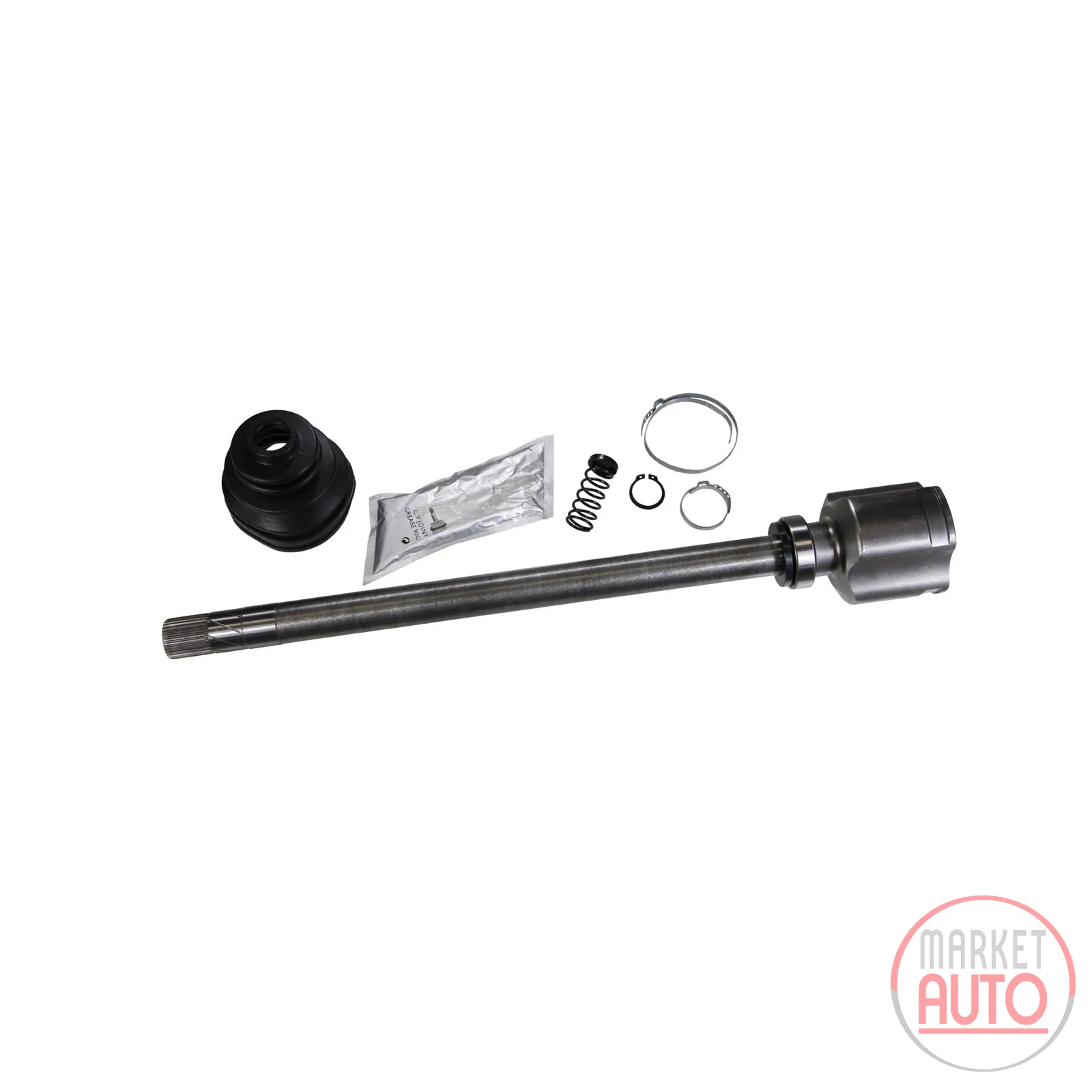 Drive shaft joint inside right