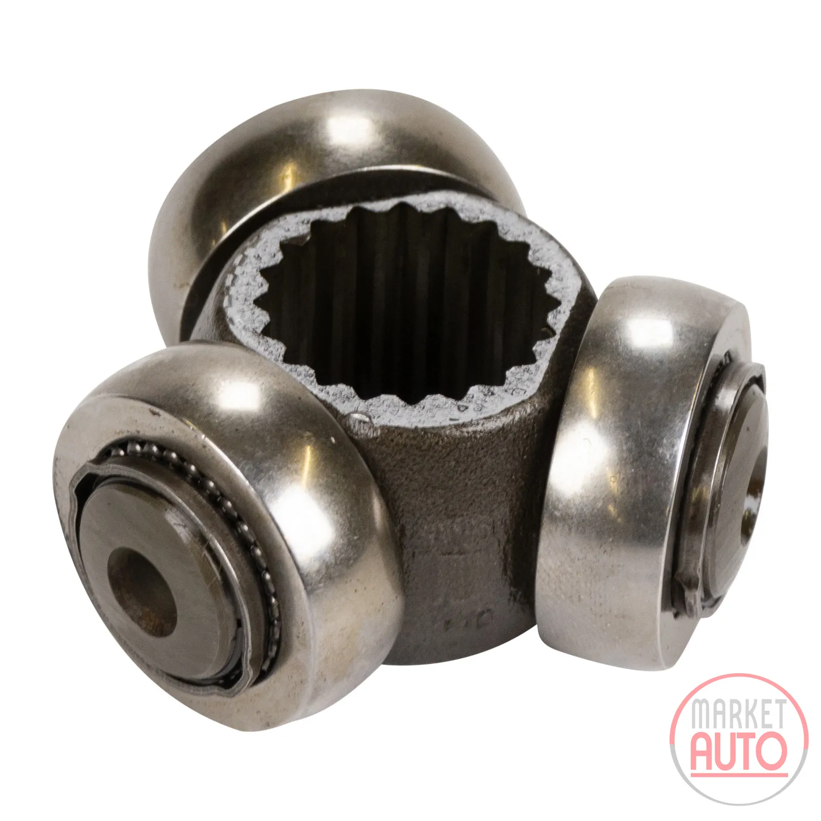 Drive shaft joint inside tripod star complete