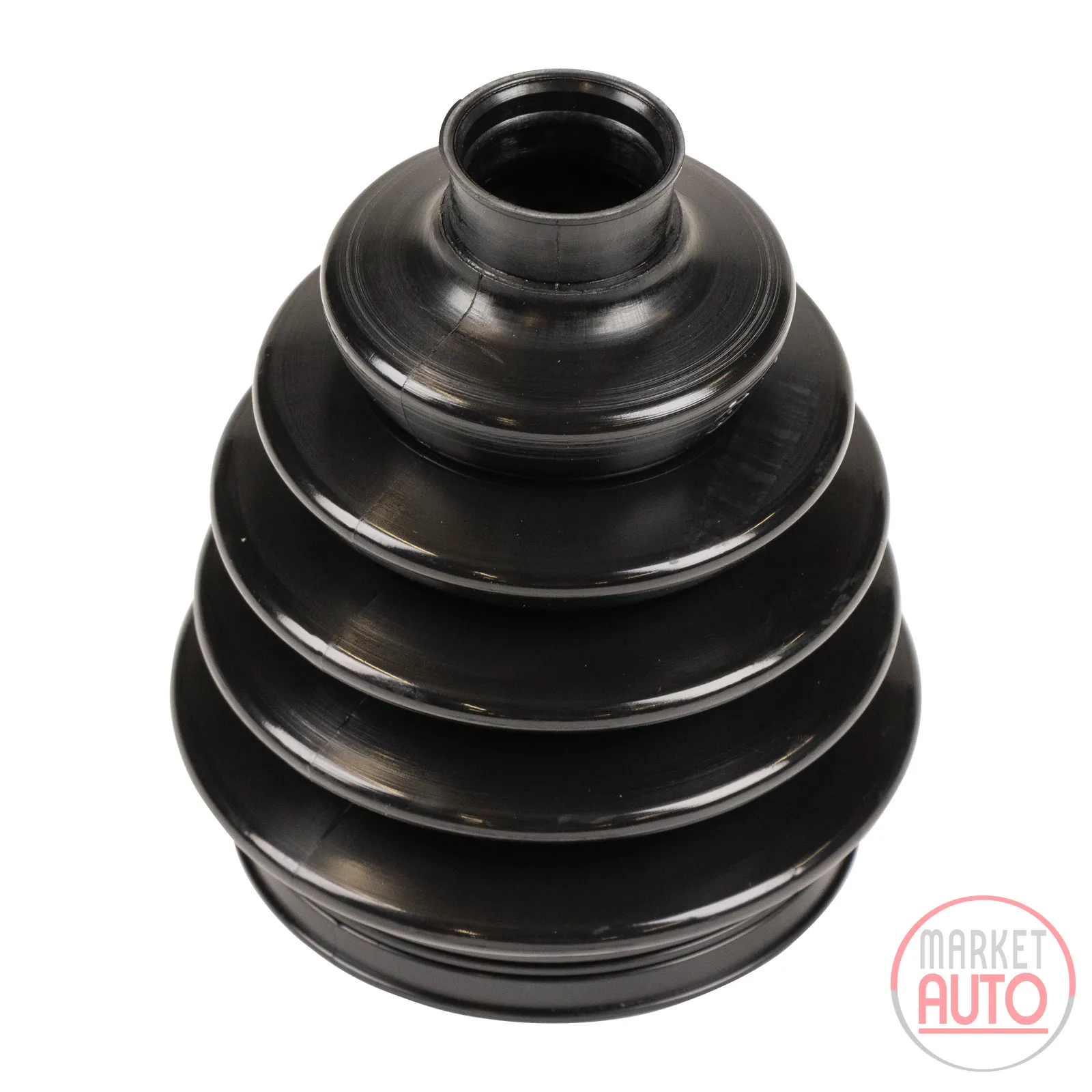 Axle boot outside