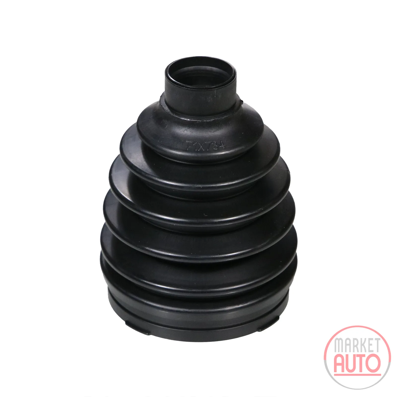Axle shaft boot outside
