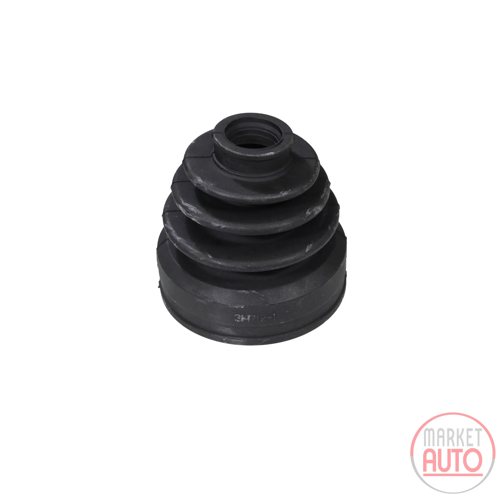 Axle shaft boot outside