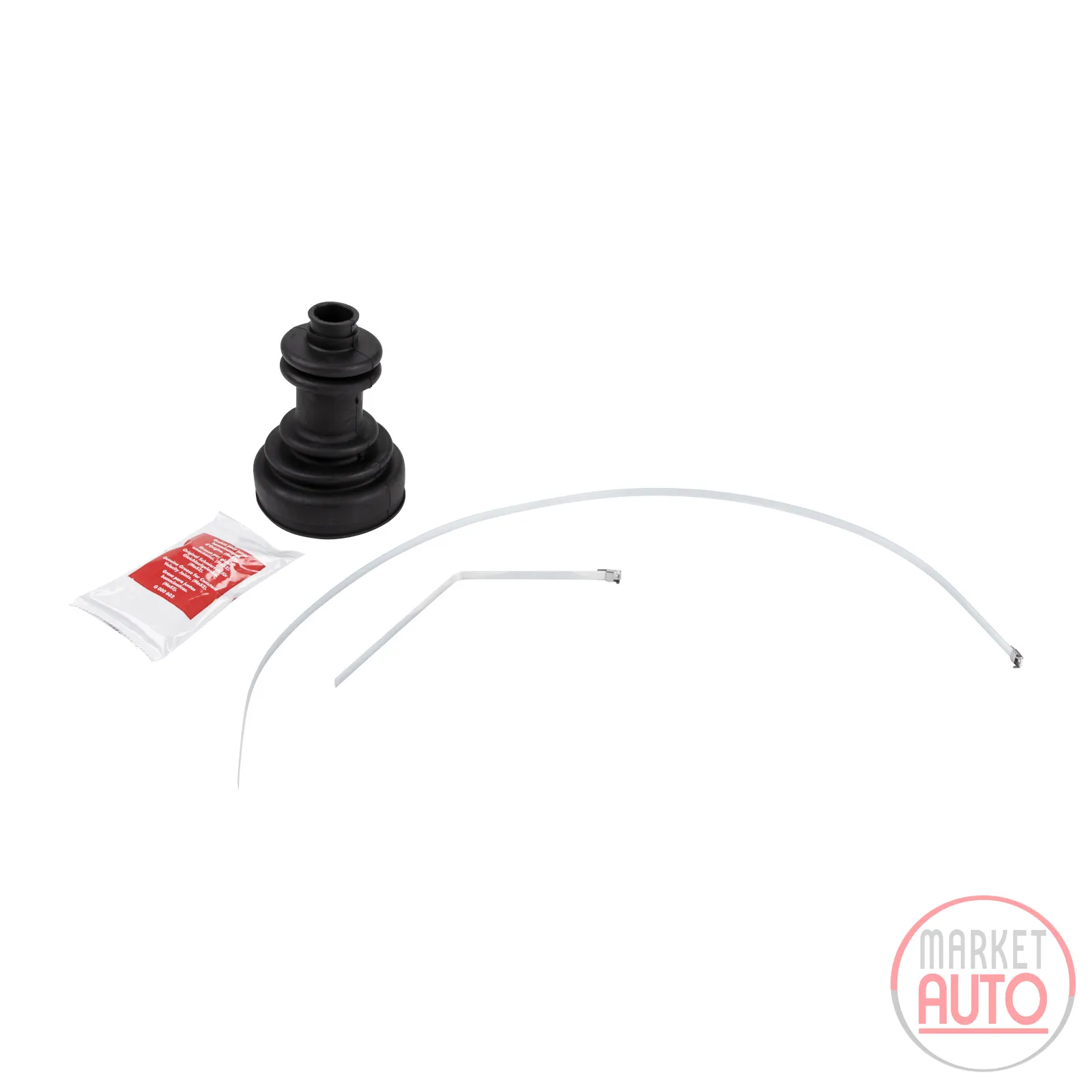 Outer axle boot kit (without O-ring)