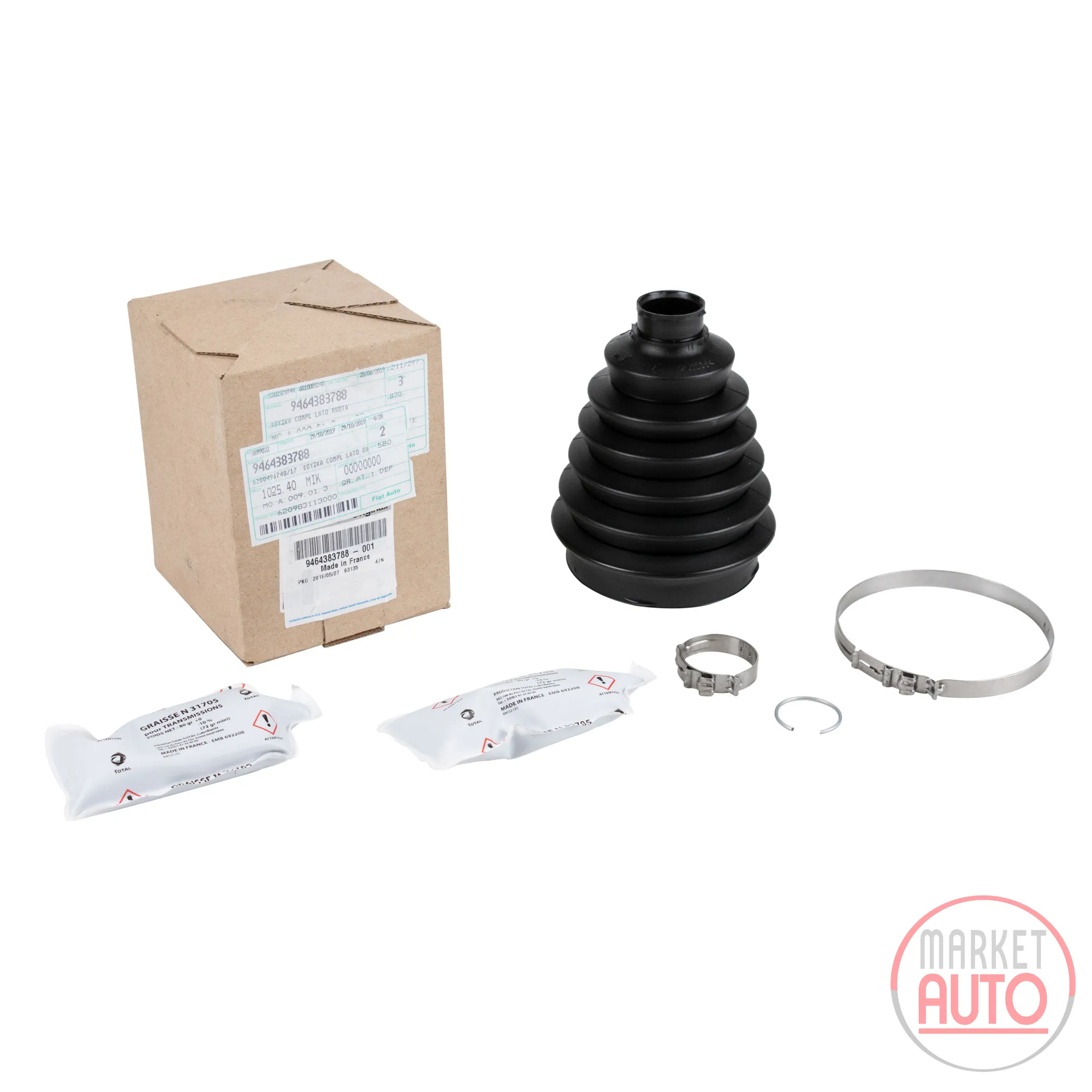Axle boot