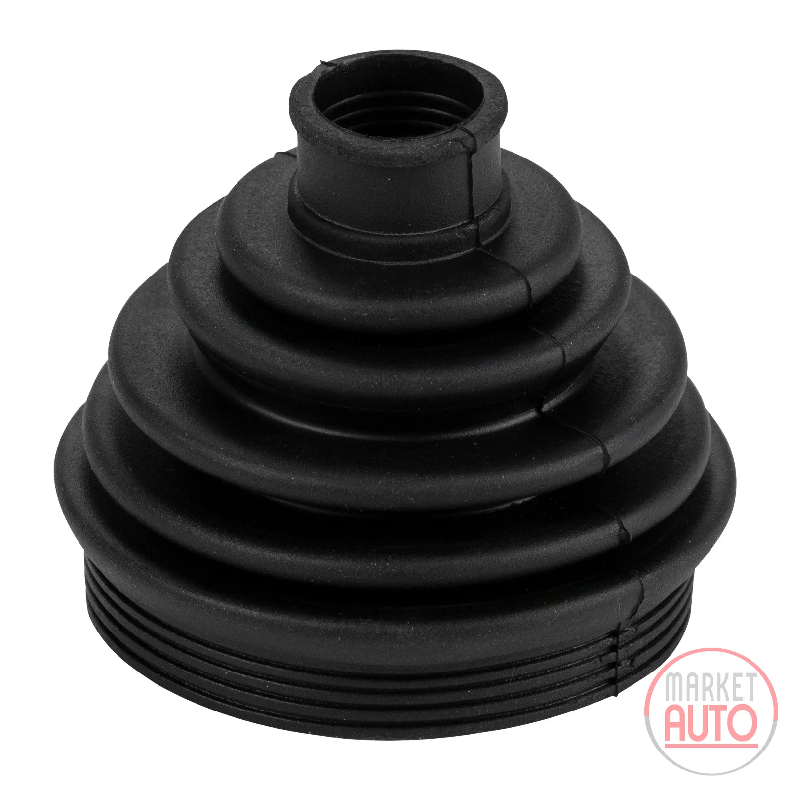 Axle boot outside