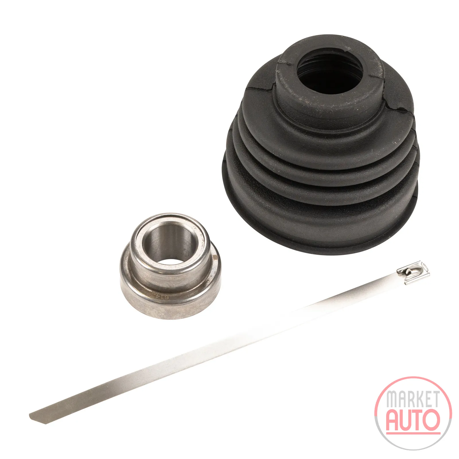 Axle boot kit inside left with bearing MALO / Birth