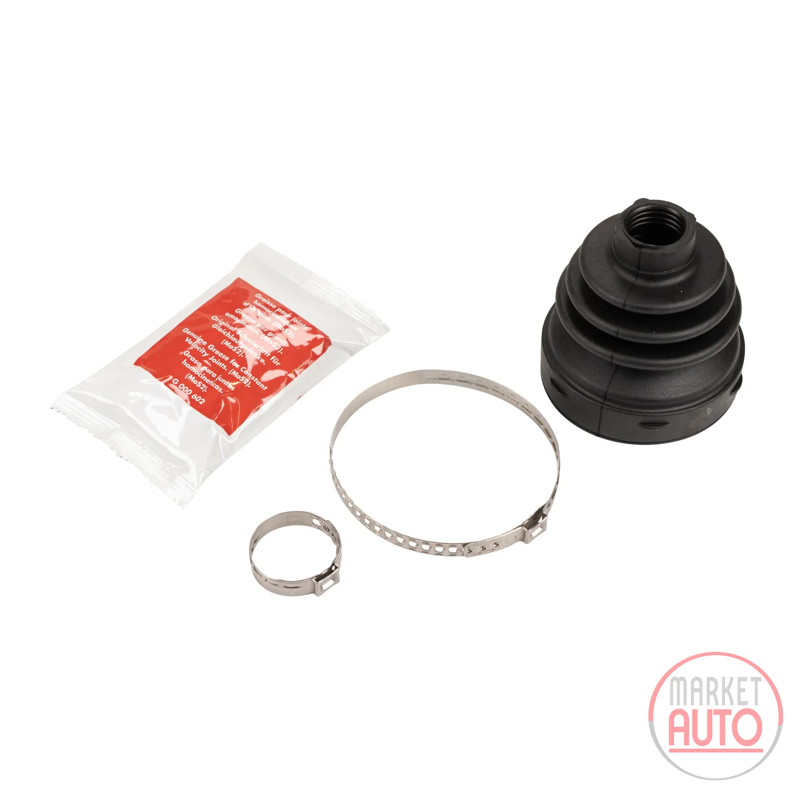 Inner axle boot kit