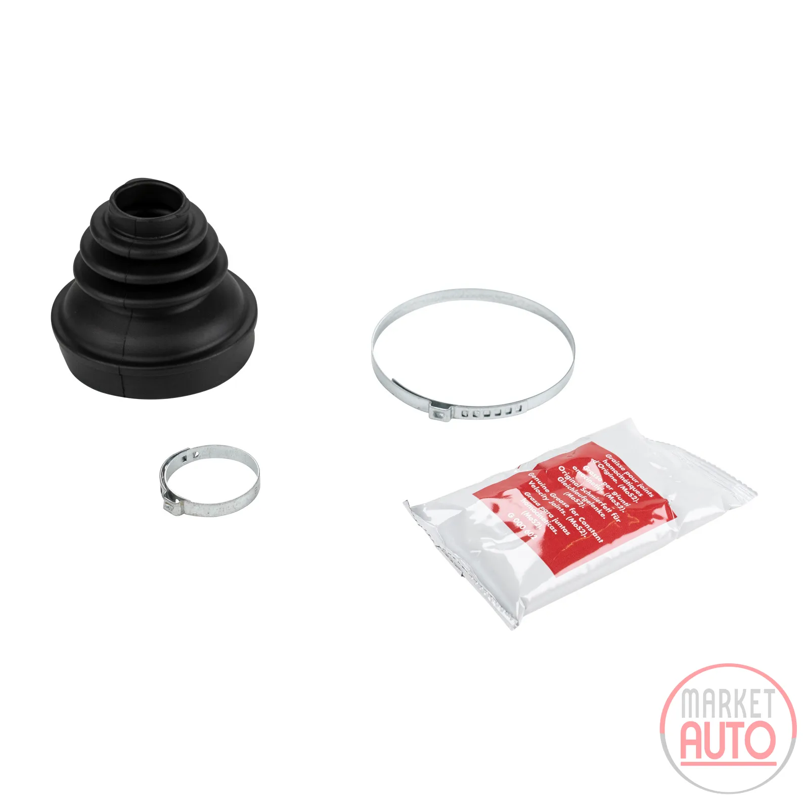 Inner axle boot kit