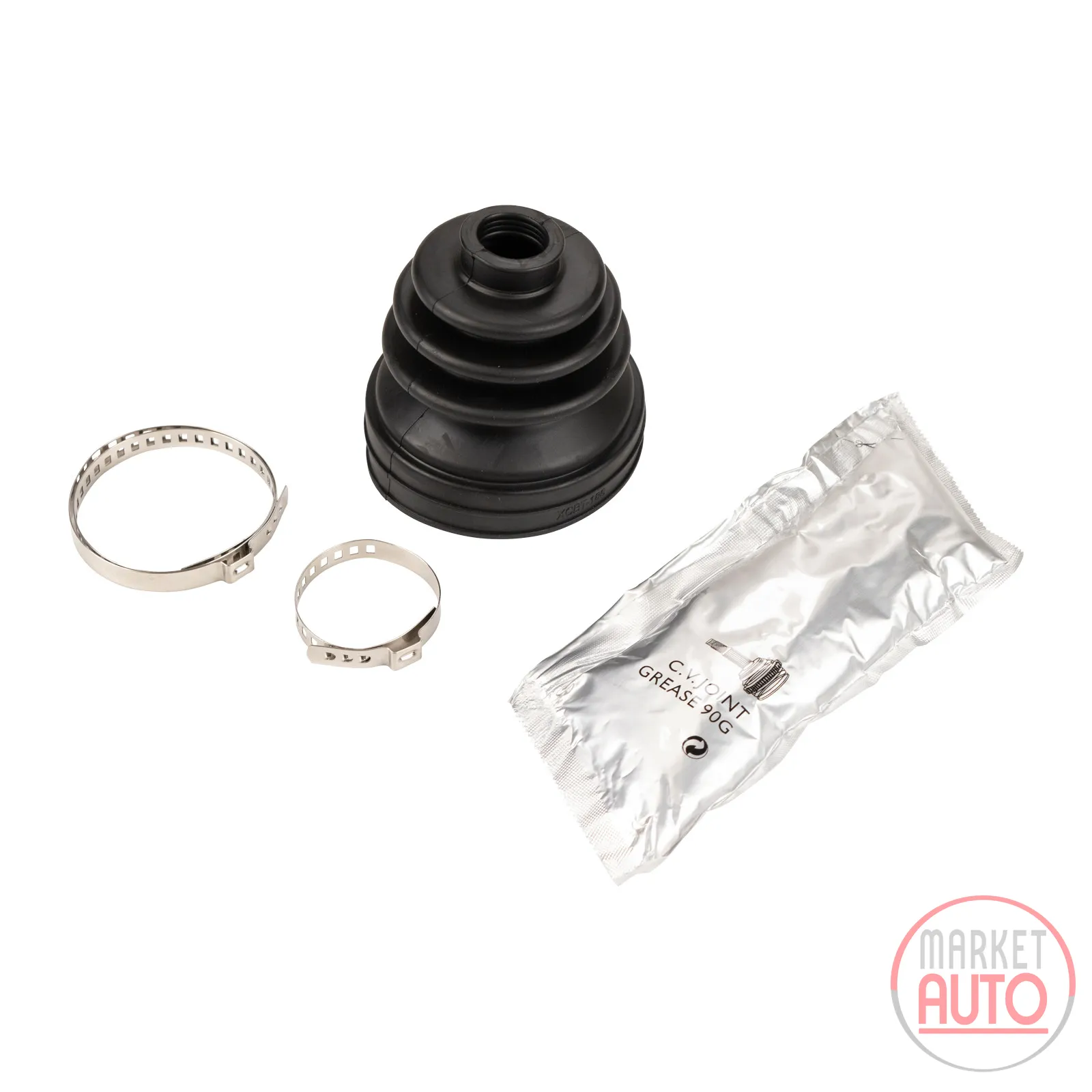 Axle shaft boot kit inside