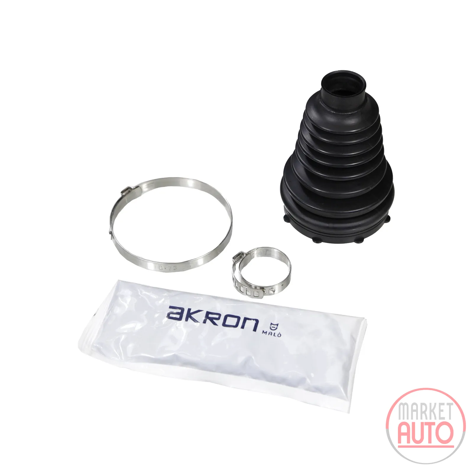 Axle shaft boot kit inside