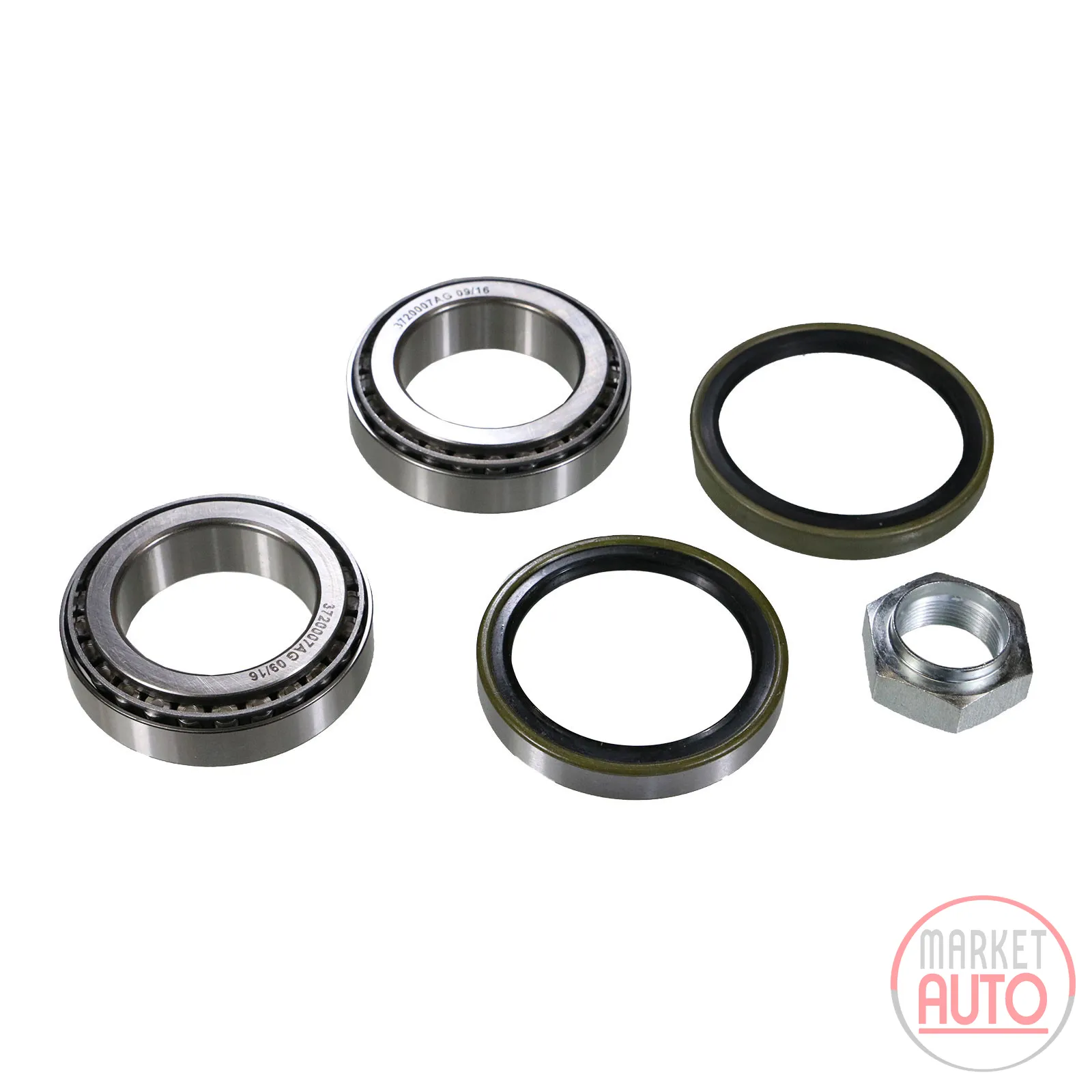 Wheel bearing kit front 230 and 4x4 rear without grease cap