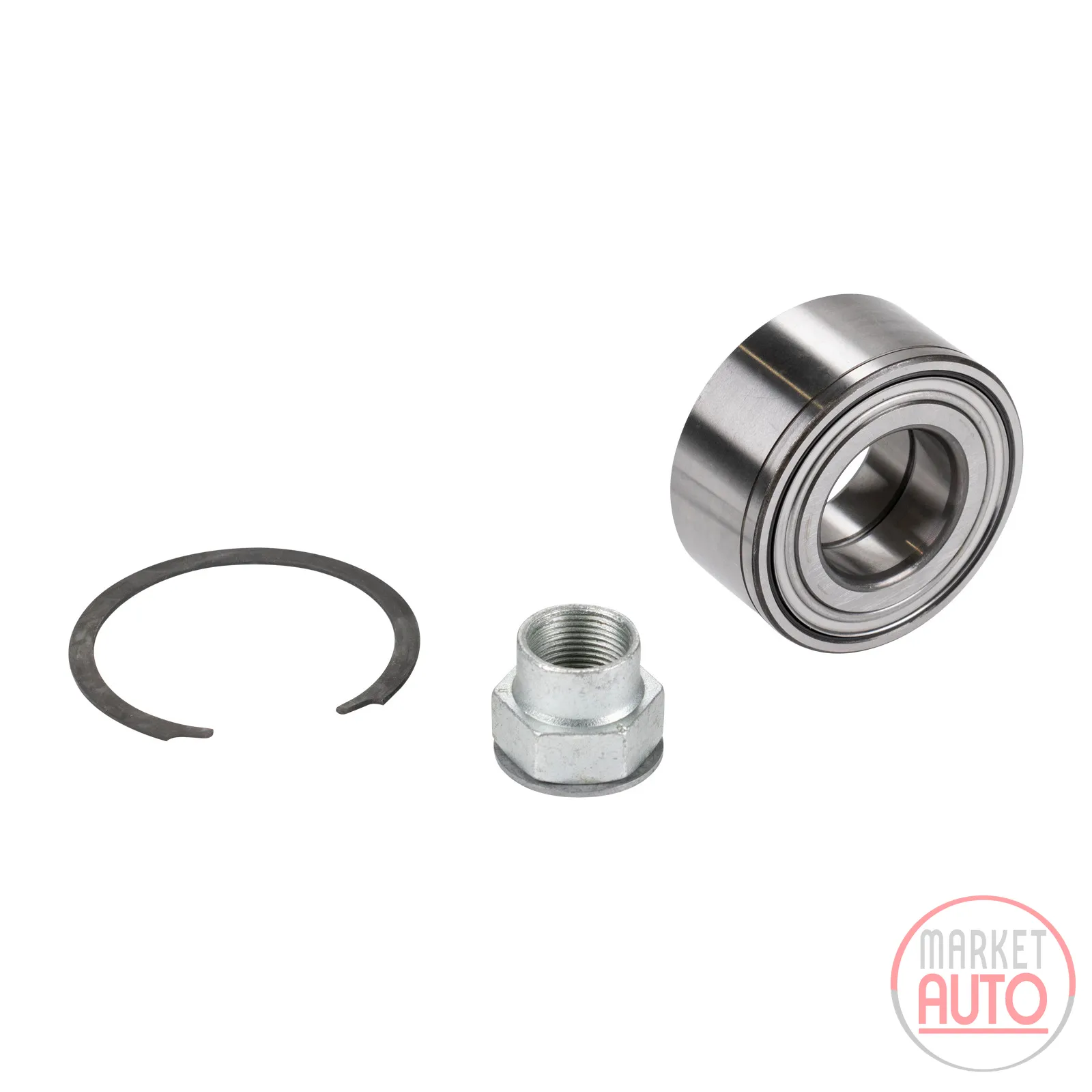 Wheel bearing kit front B=33 D1=72 D2=35 mm NTN-SNR