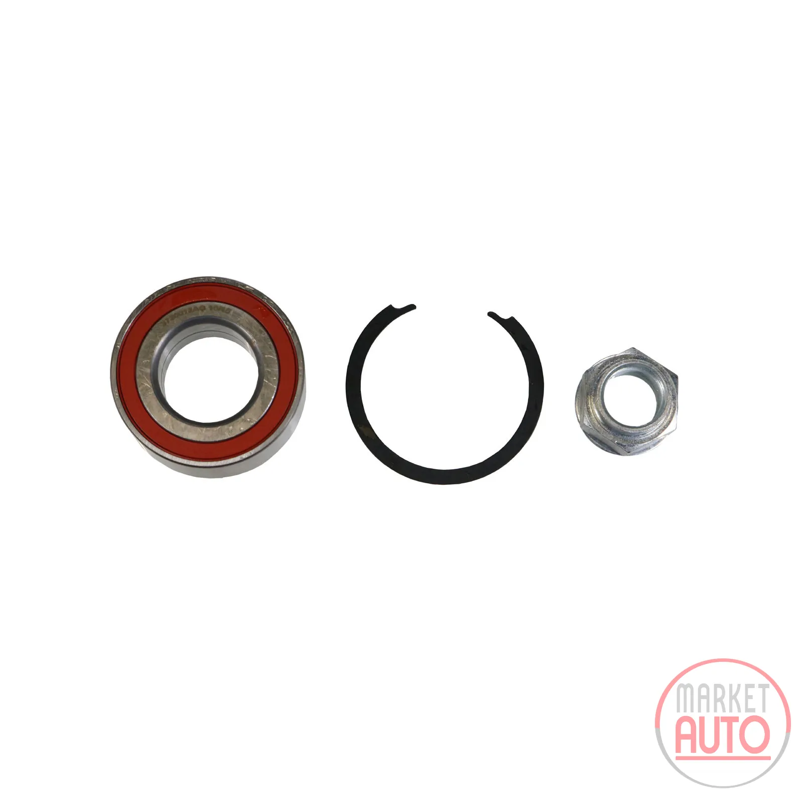 Wheel bearing kit front B=37 D1=72 D2=37 mm