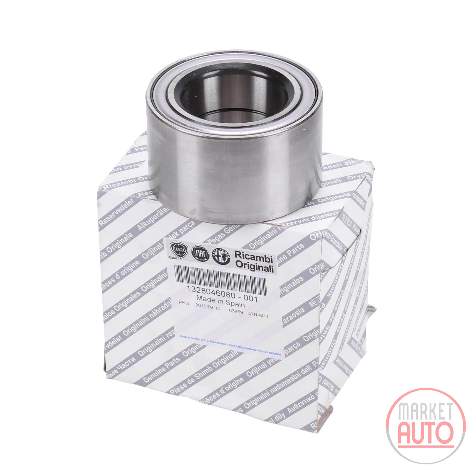 Front wheel bearing from 11/2001 original