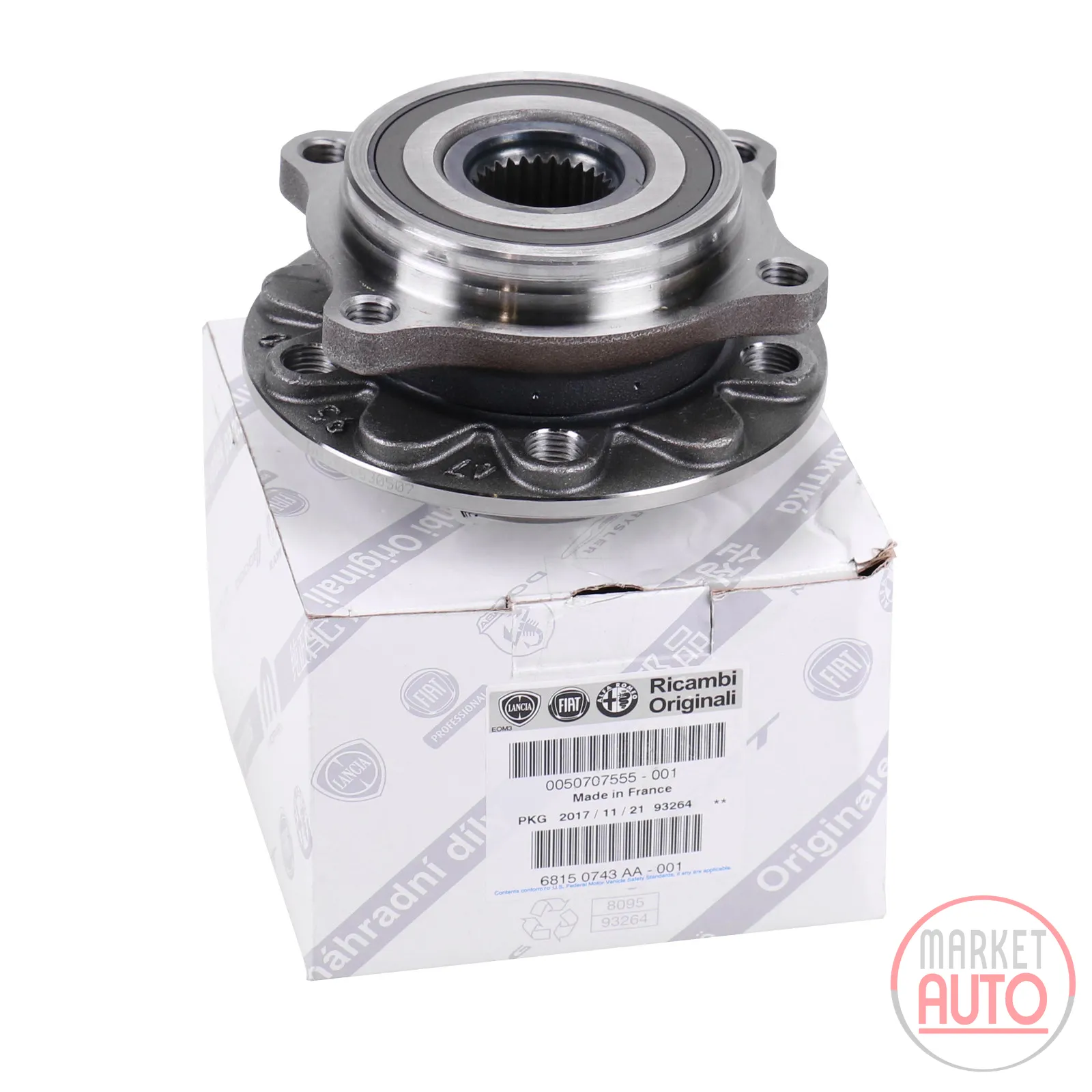 ABS sensor wheel bearing kit original