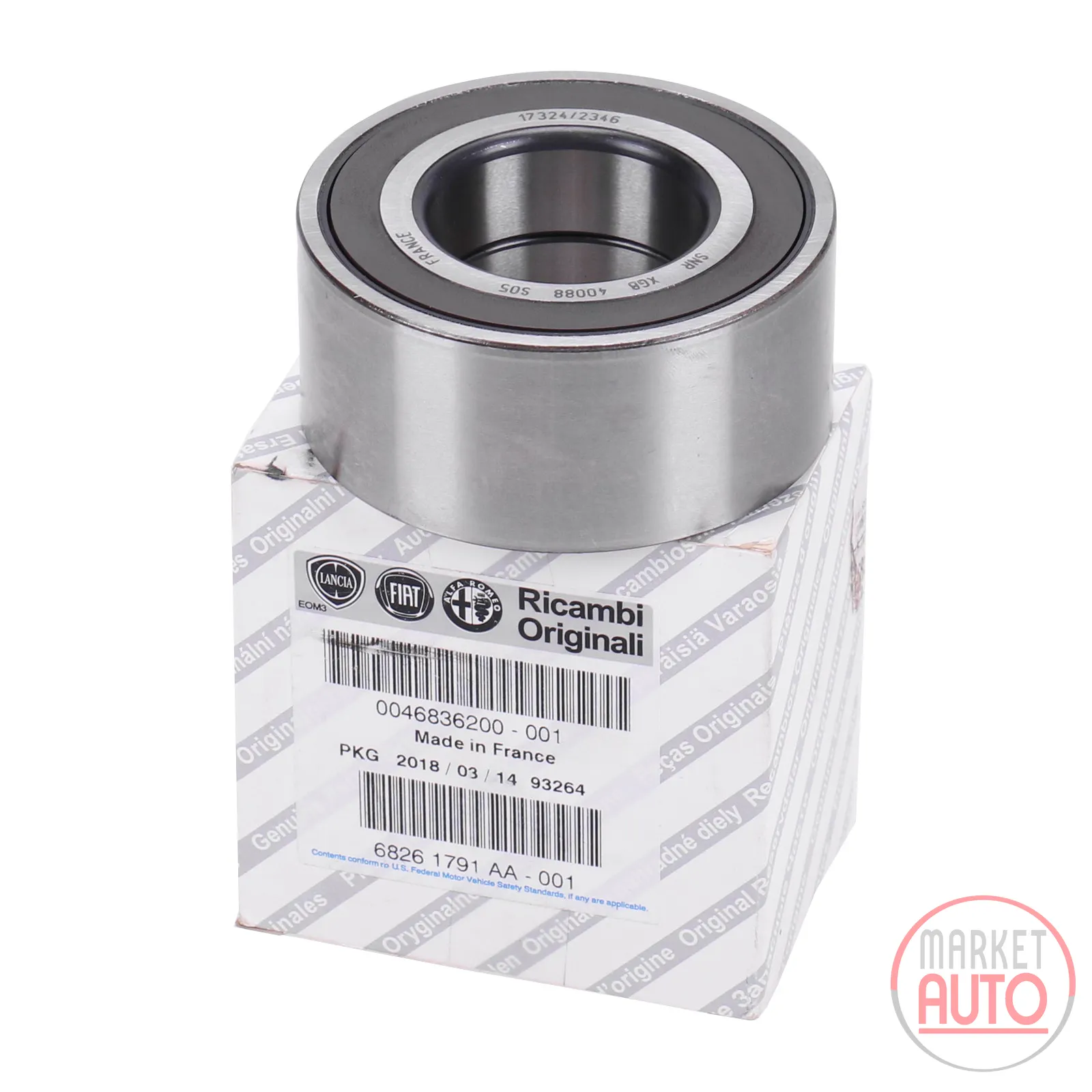 ABS sensor wheel bearing front