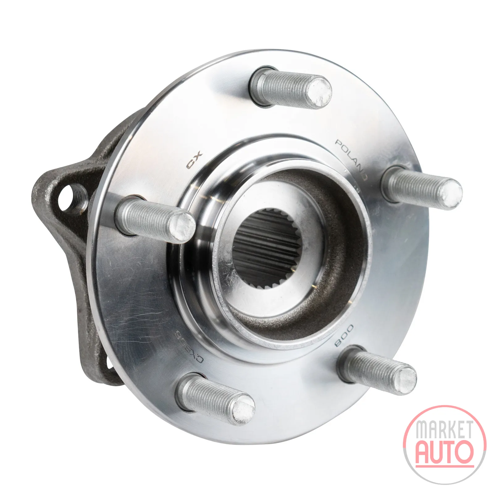 Front wheel bearing kit