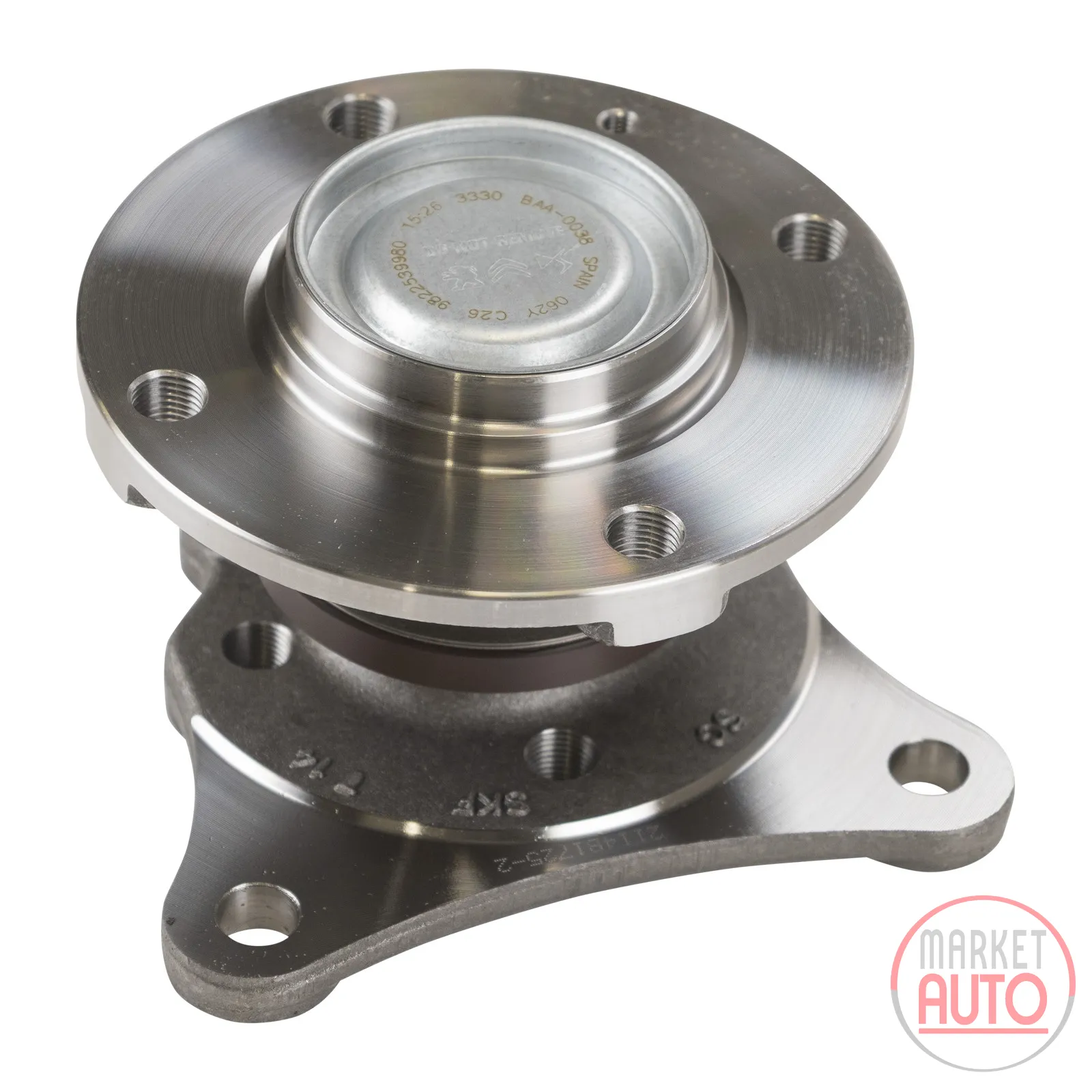 Rear wheel bearing kit