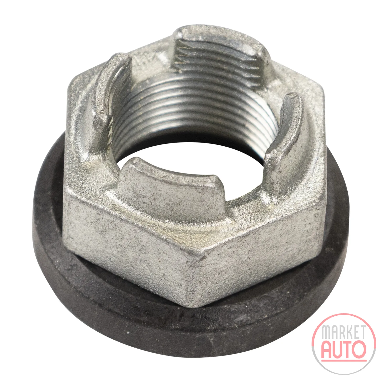 Wheel bearing nut