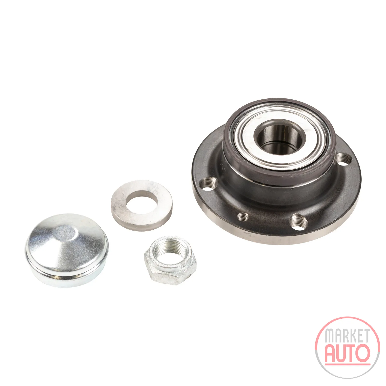 ABS sensor wheel hub kit rear NTN-SNR