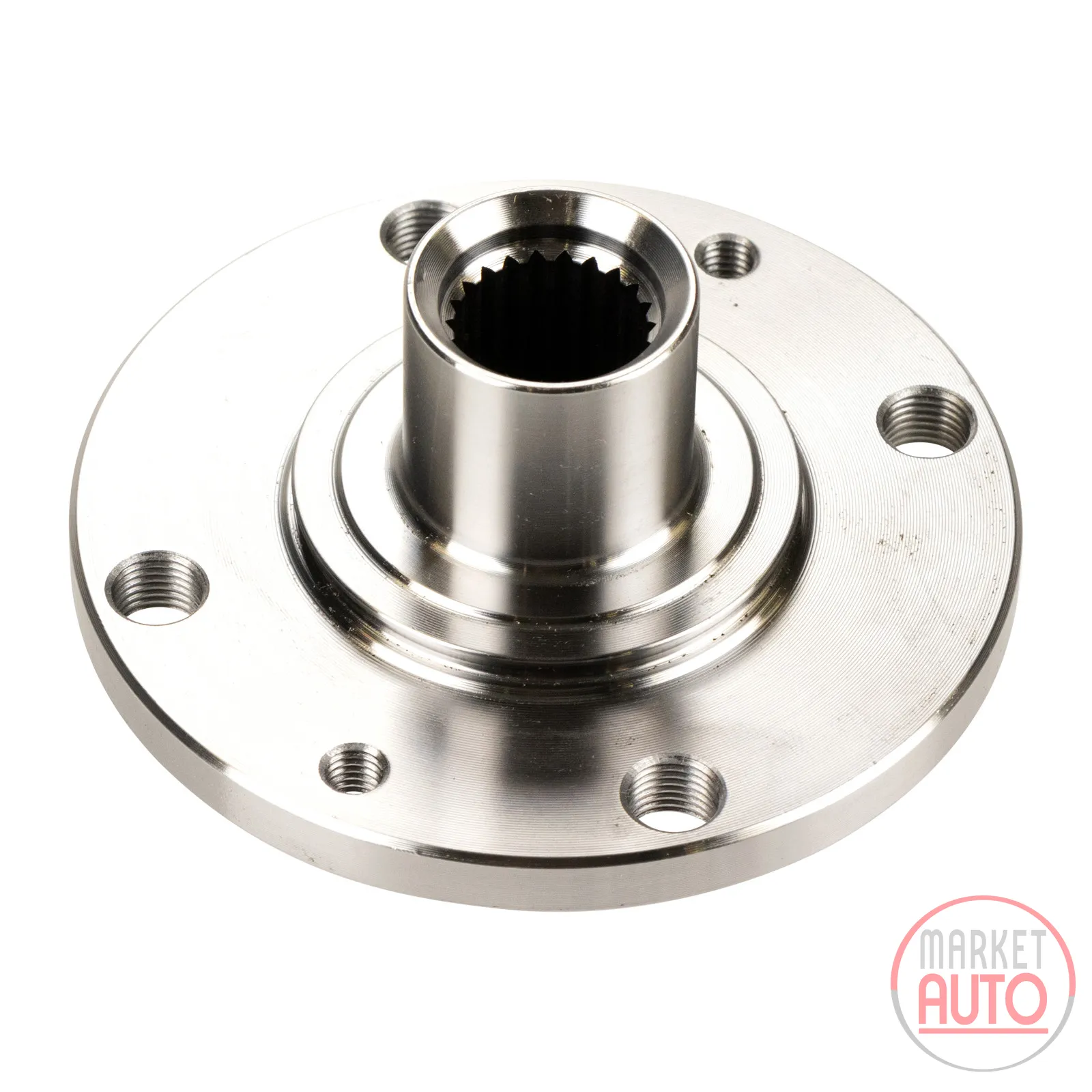 Front wheel hub