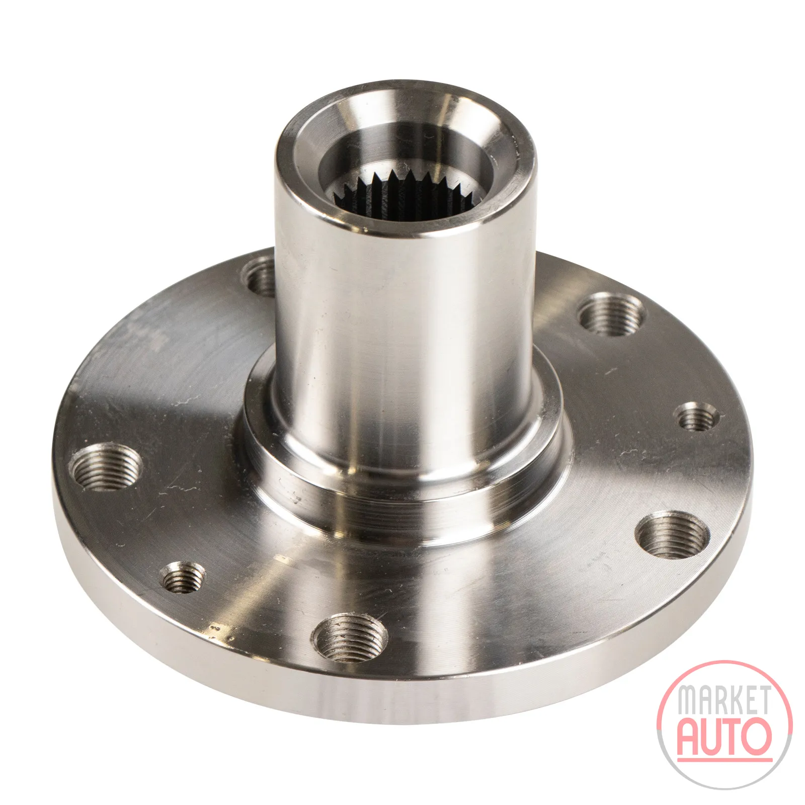 Front wheel hub