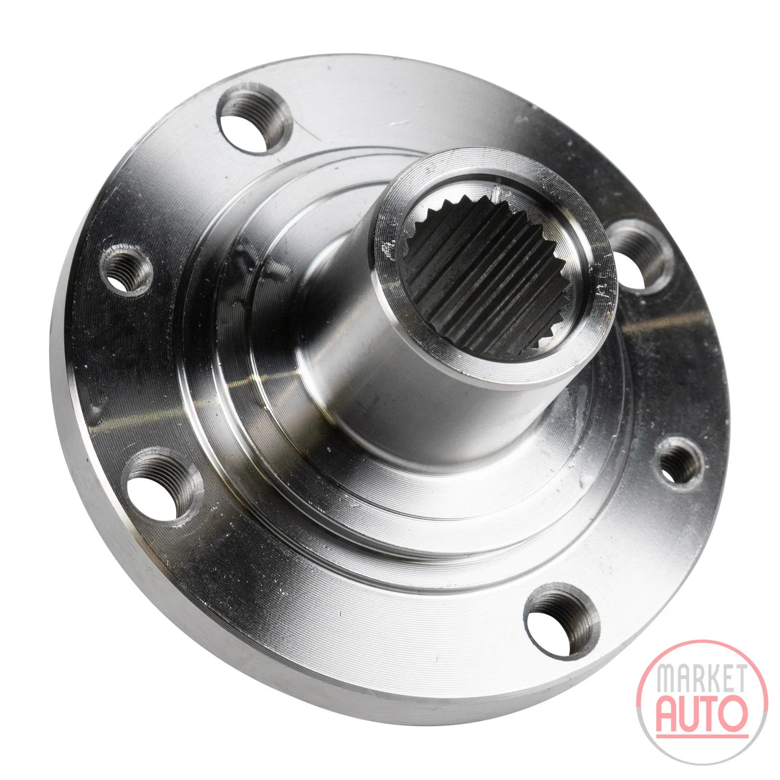 Front wheel hub