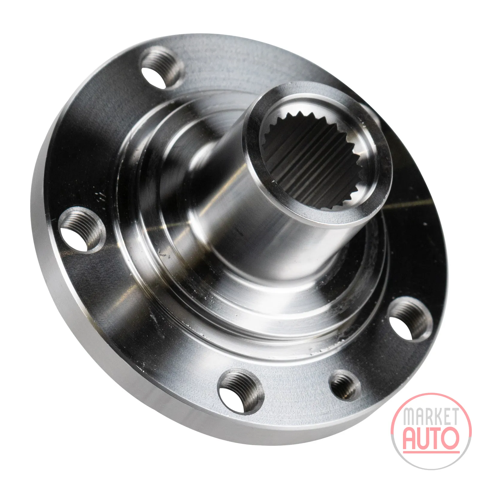 Front wheel hub