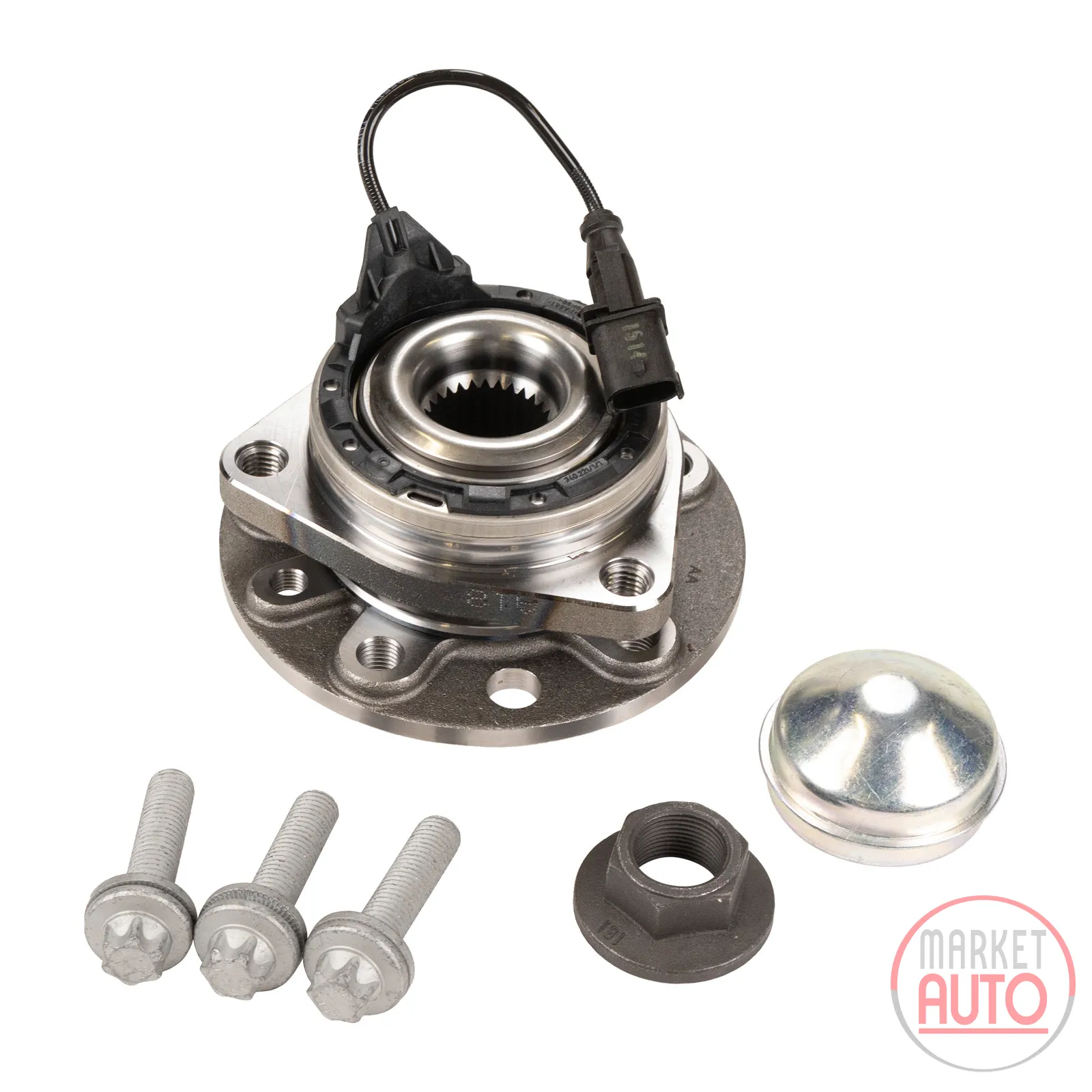 ABS sensor wheel hub kit front NTN-SNR