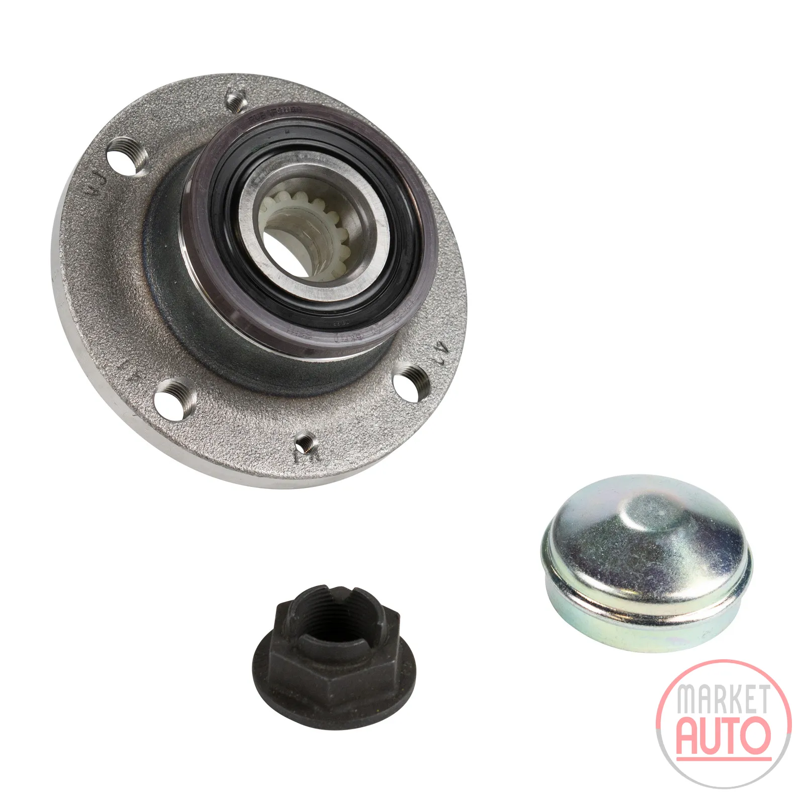 ABS Sensor Wheel Hub Kit NTN-SNR