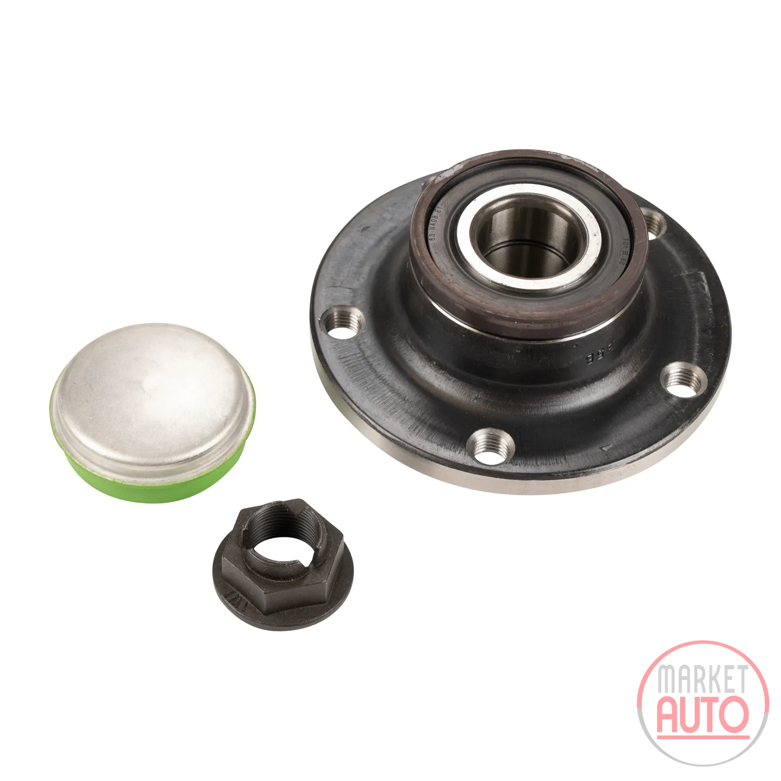 ABS Sensor Wheel Hub Kit NTN-SNR
