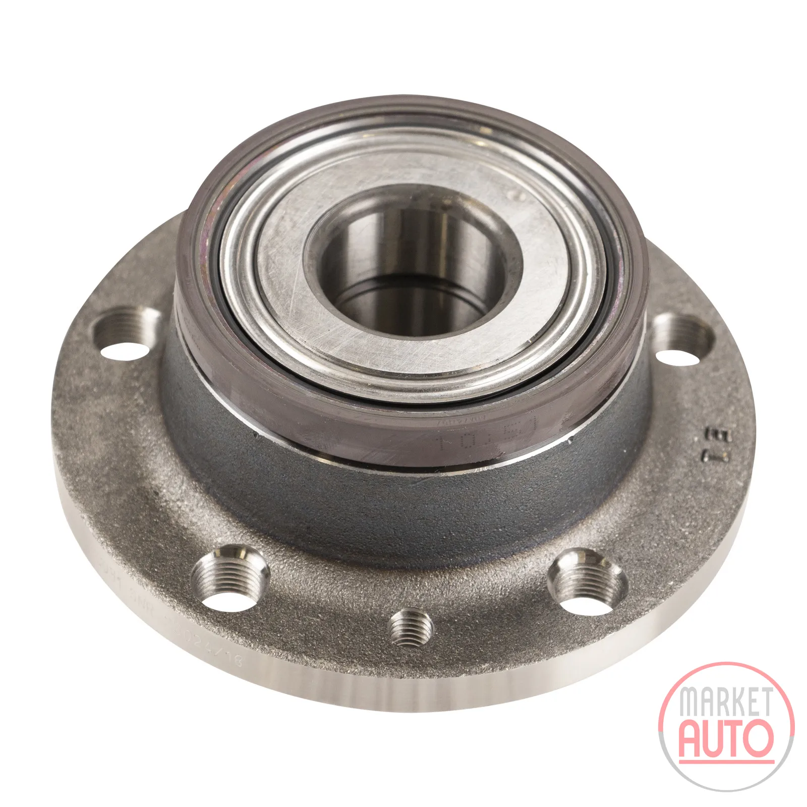 Rear wheel hub