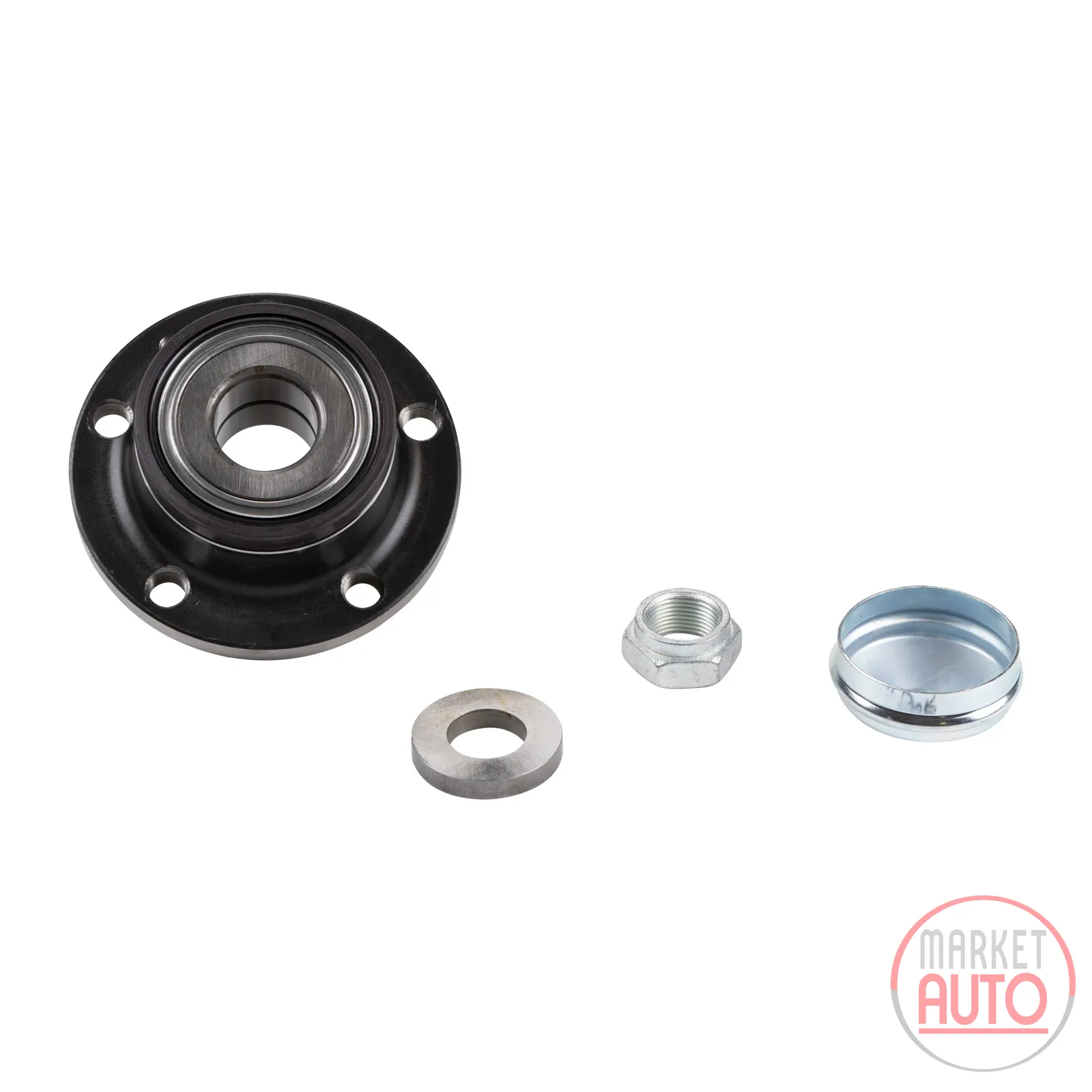 ABS sensor wheel hub kit rear NTN-SNR