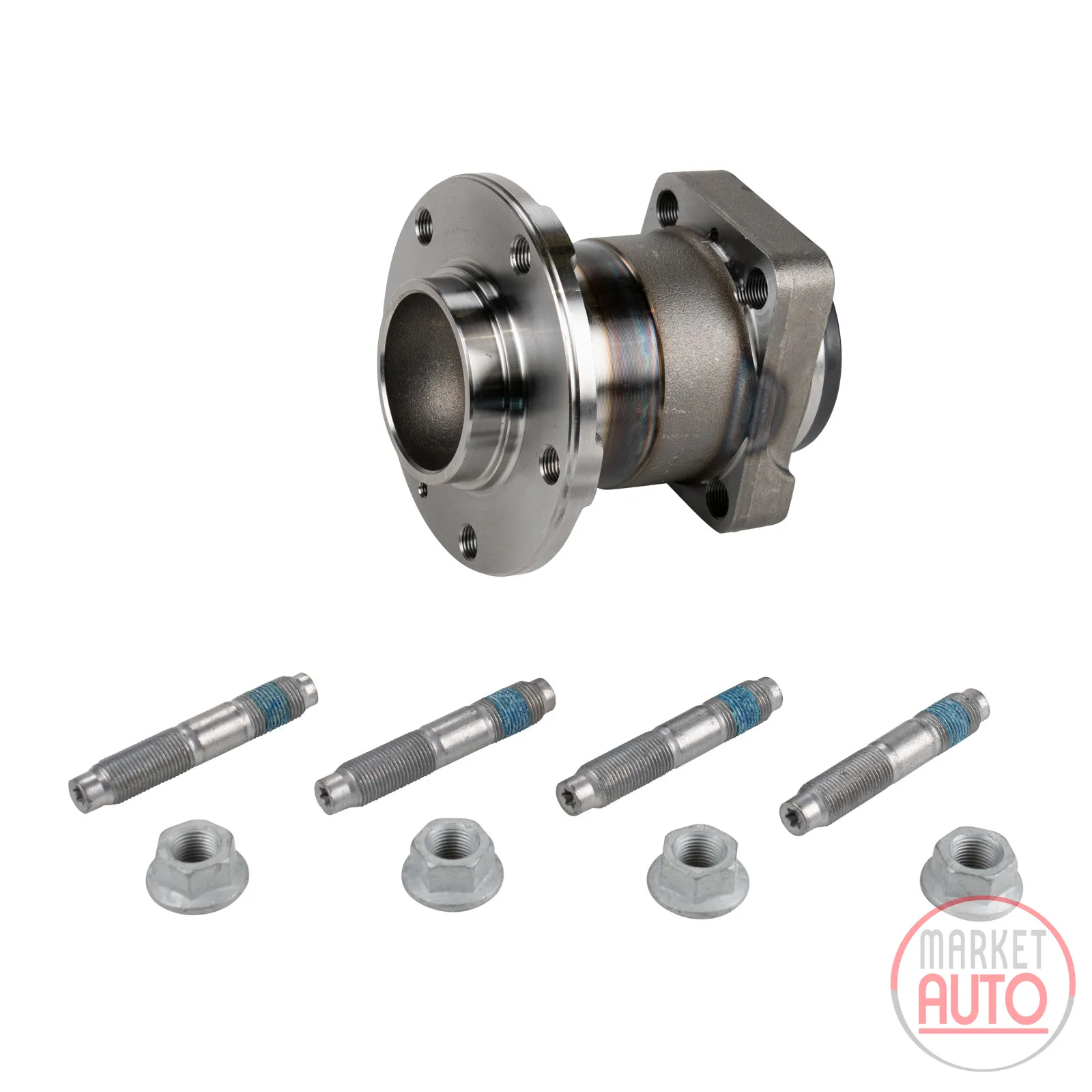 ABS sensor rear wheel hub