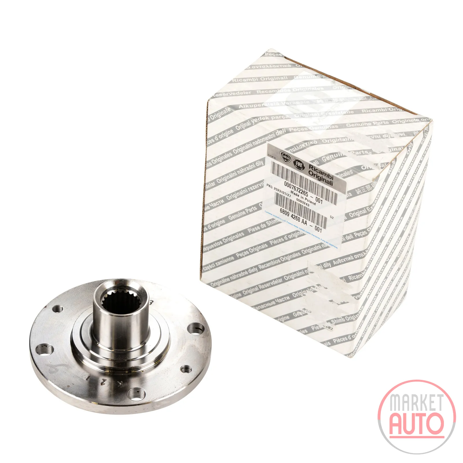 Front wheel hub OE (7672265)
