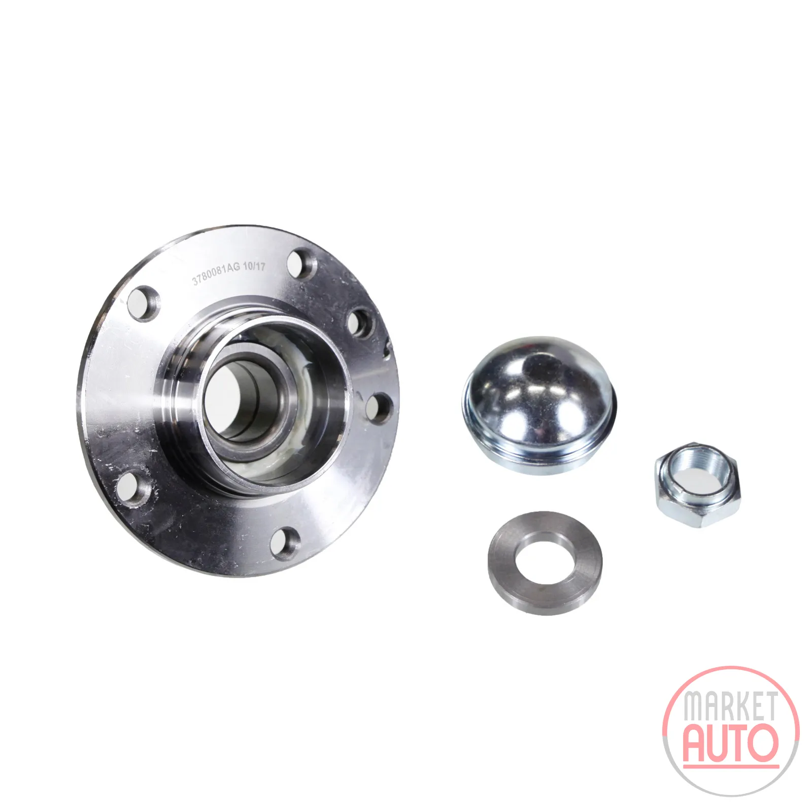 ABS sensor wheel hub kit rear