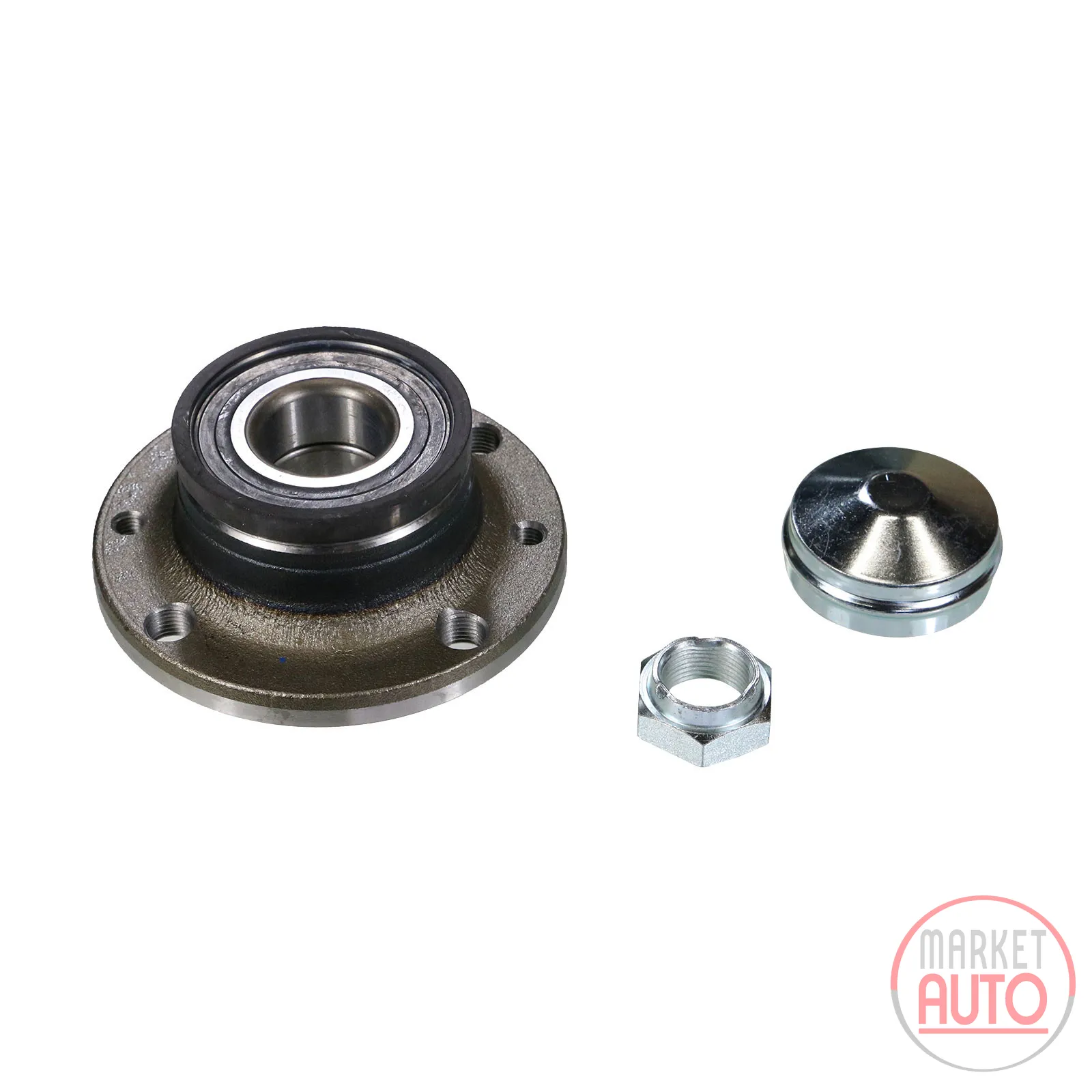 ABS sensor rear wheel hub