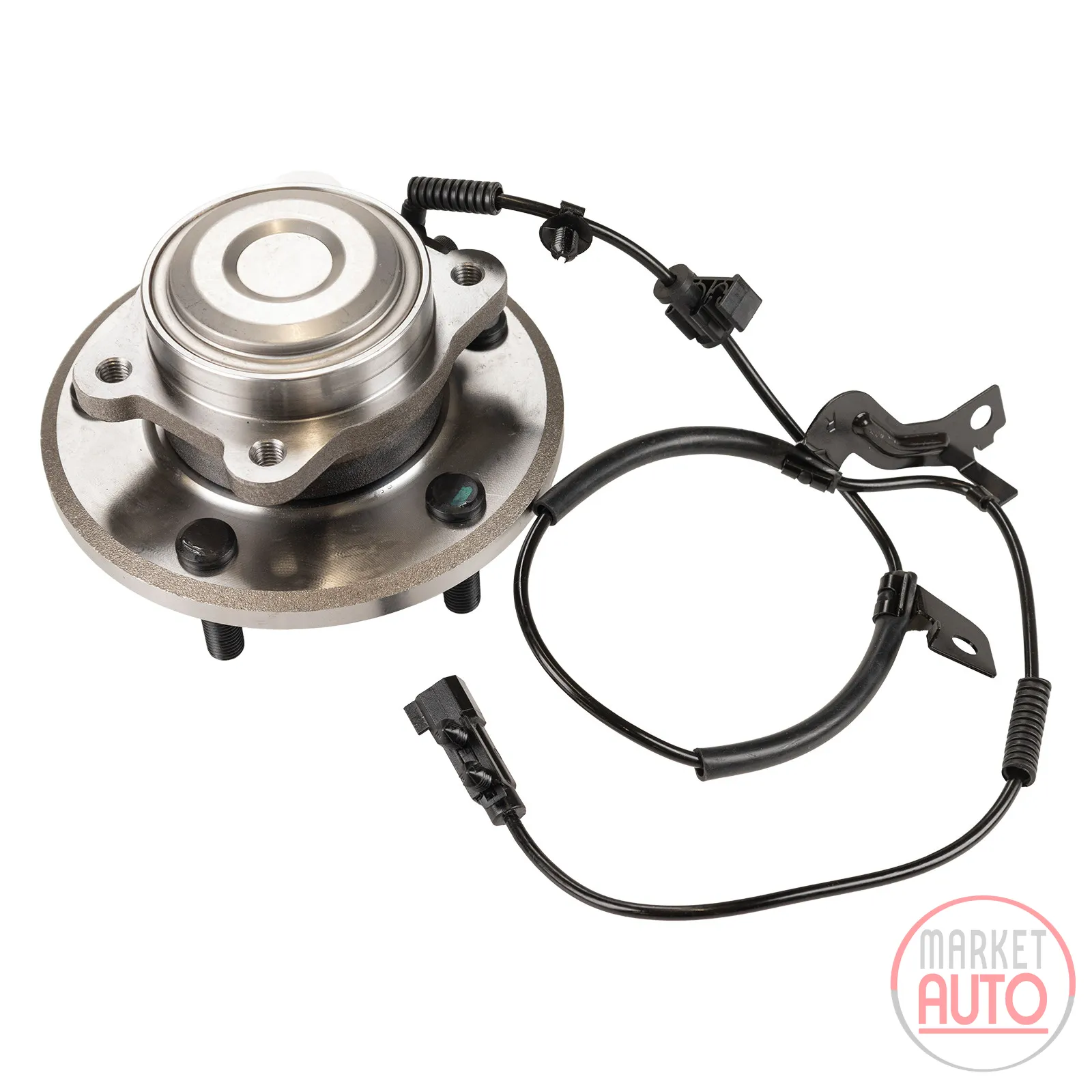 Rear wheel hub kit with magnetic ring ABS