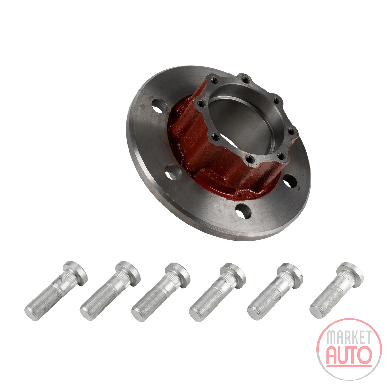 Rear wheel hub