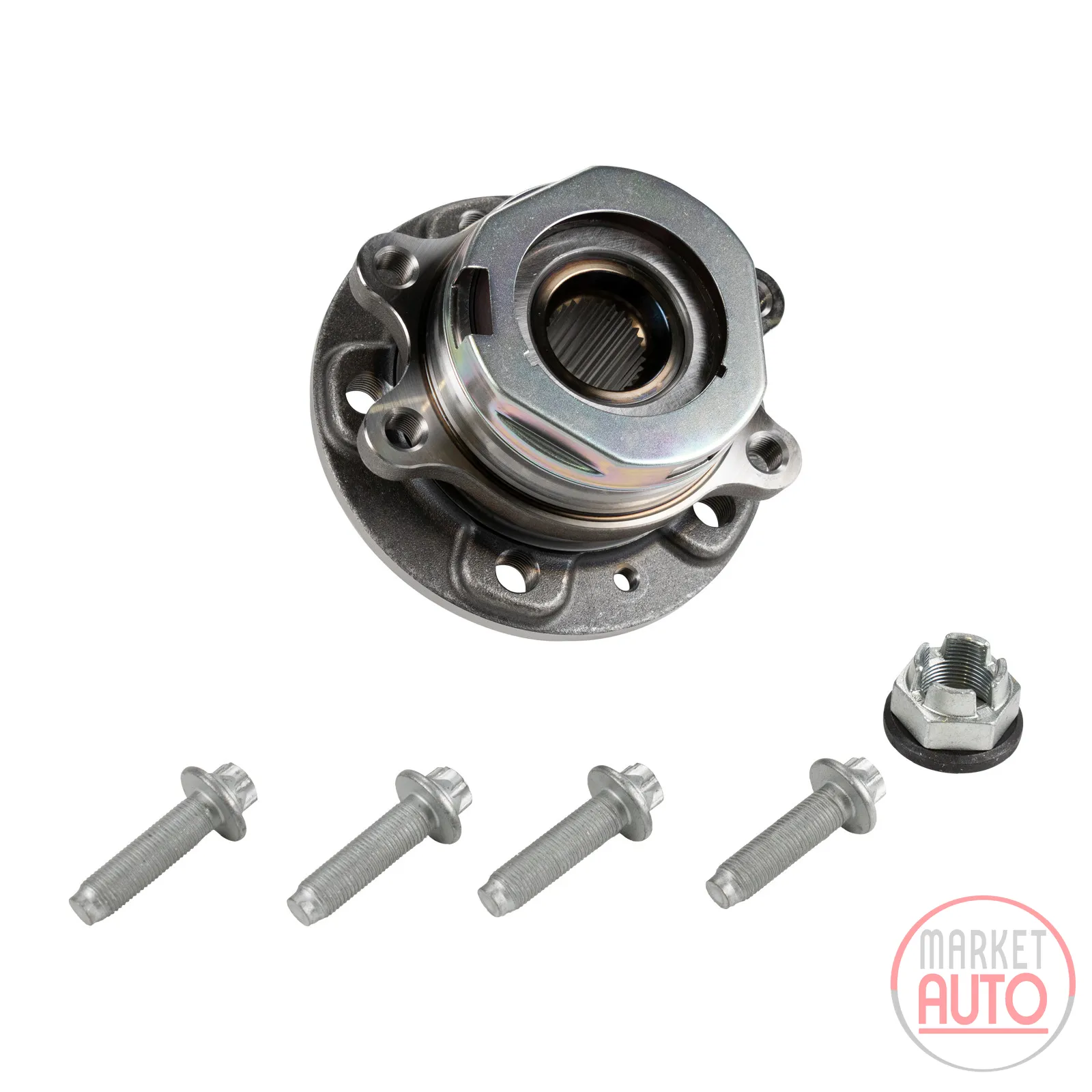 ABS sensor wheel hub kit front NTN-SNR