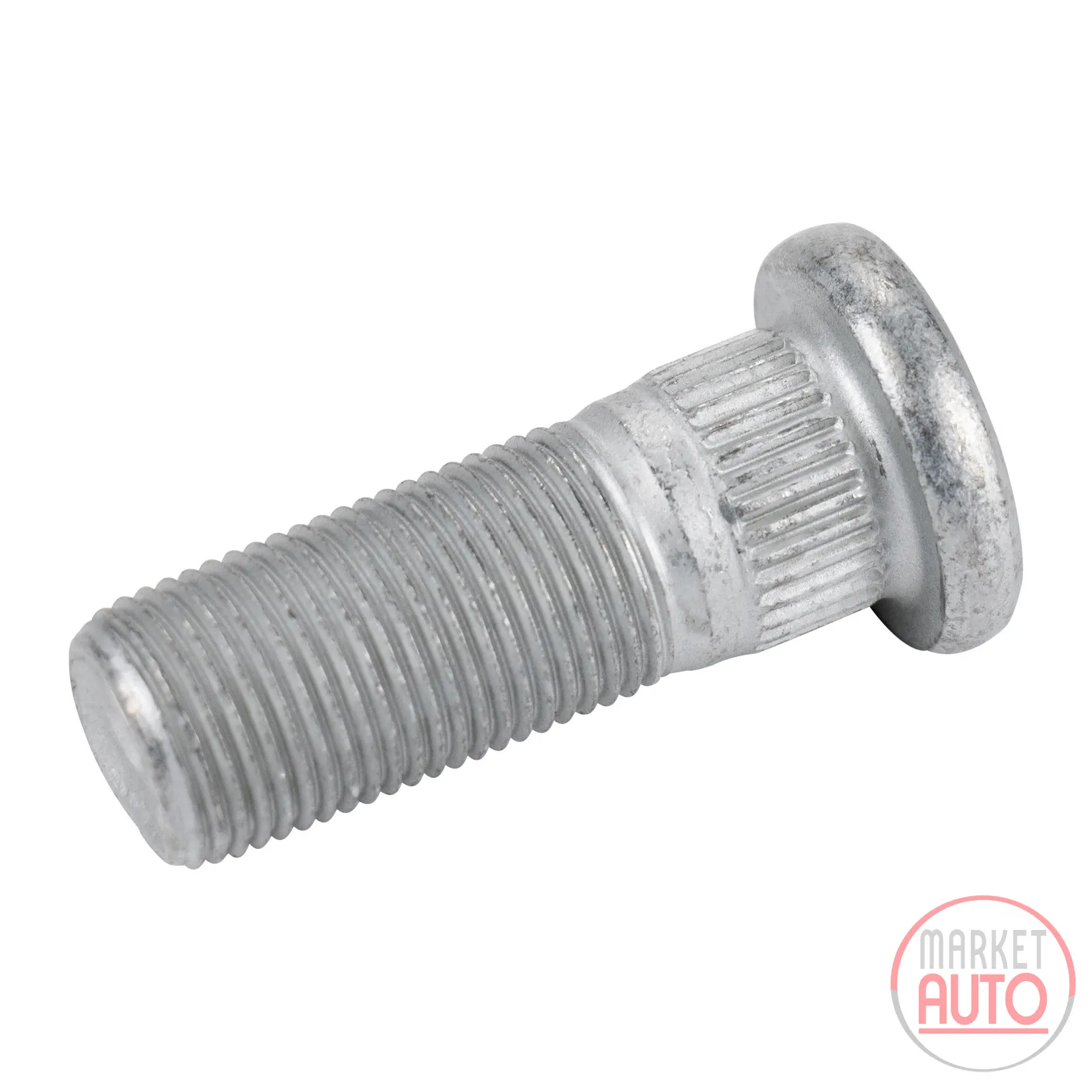 Wheel bolt rigid rear axle M 18 x 1.5 mm