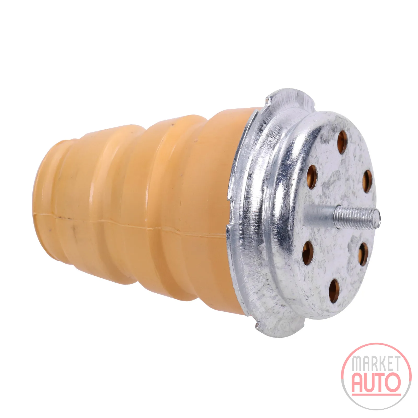 Rear axle stop rubber H=147 mm