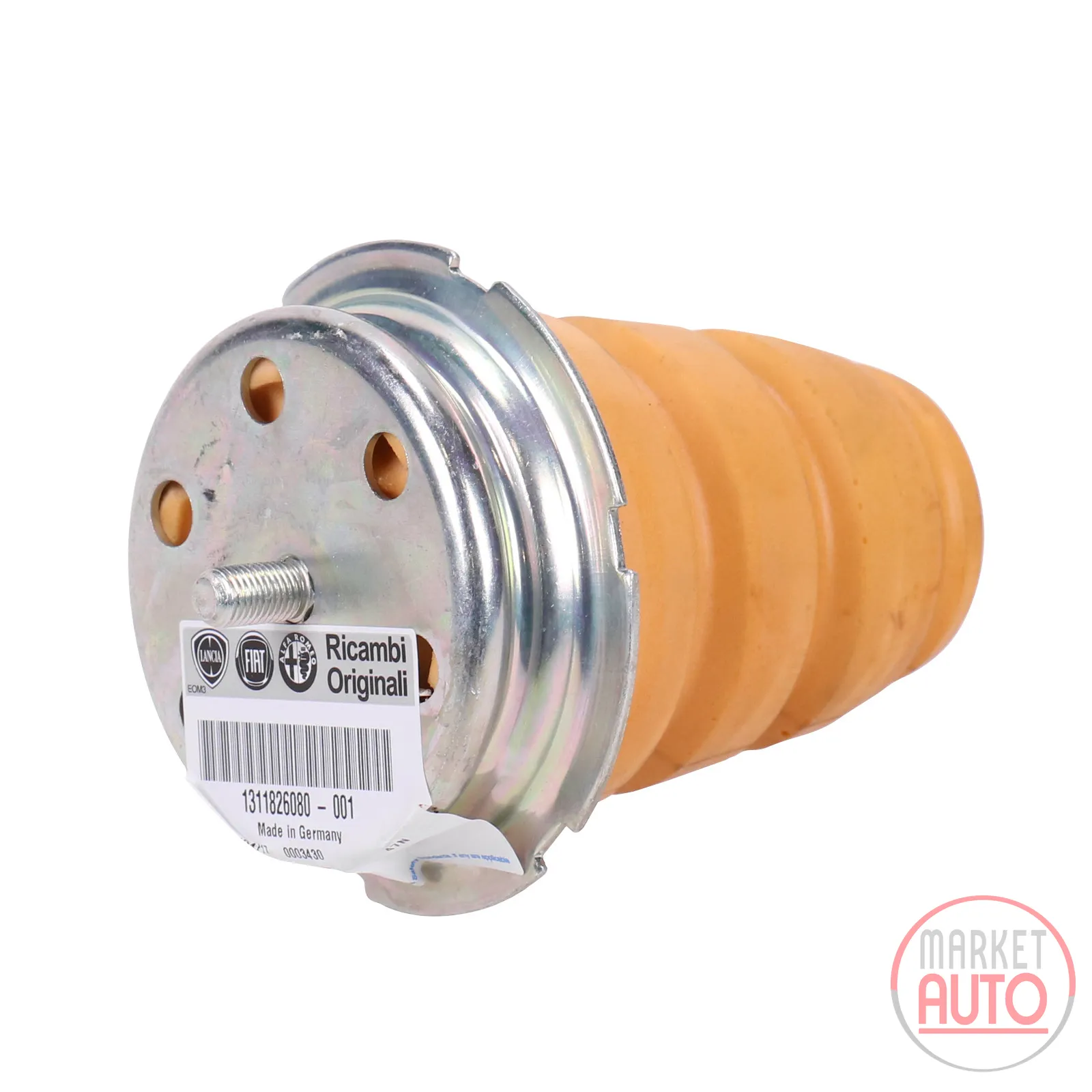 Rear axle stop rubber H=147 mm