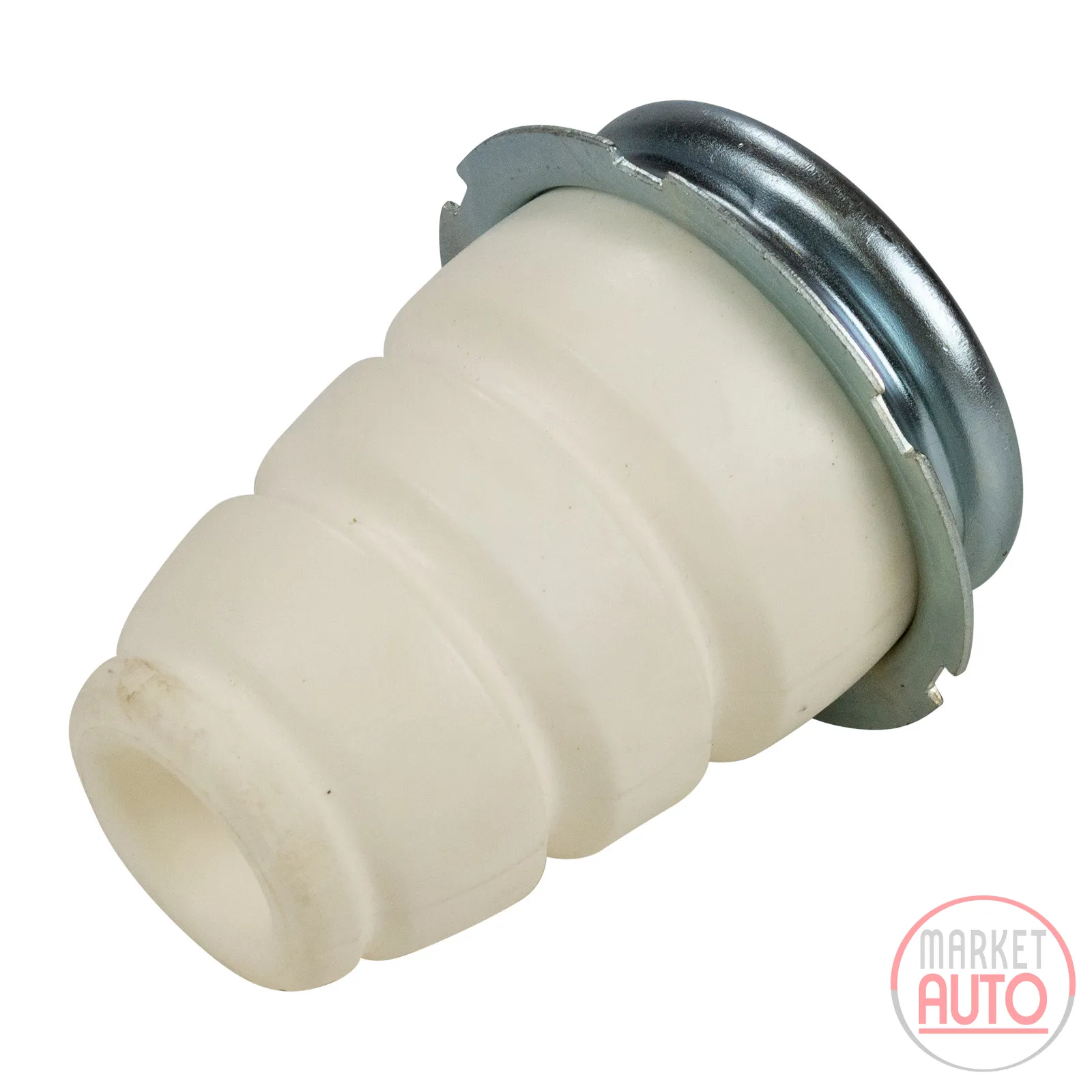 Rear axle stop rubber H=130mm