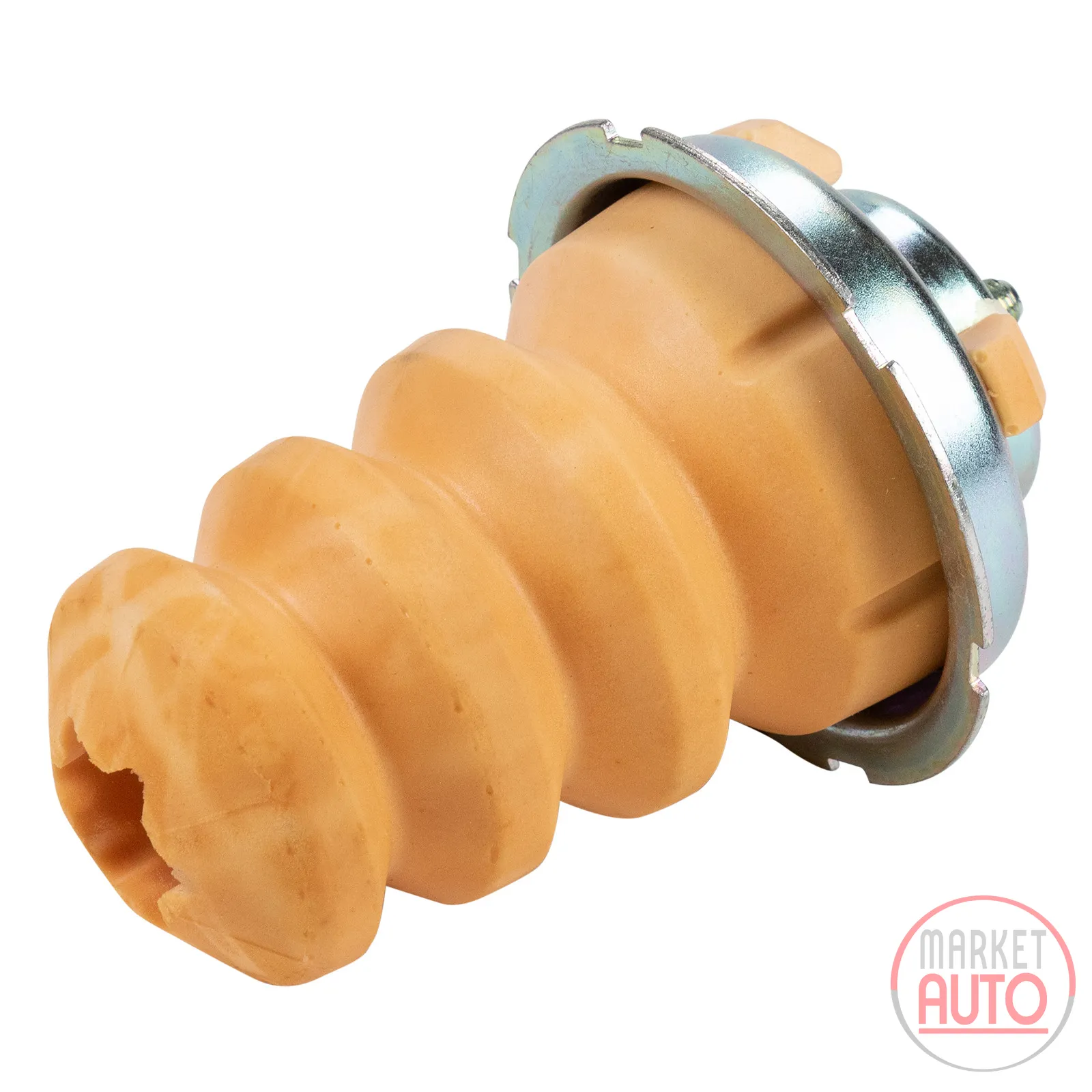 Rear axle stop rubber