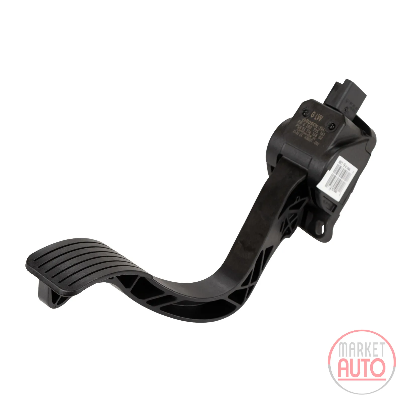 Driver pedal