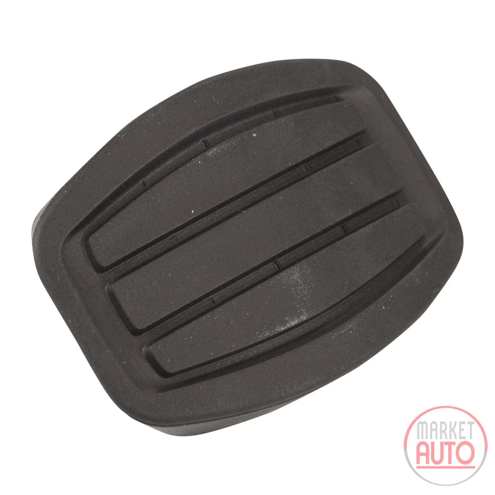 Pedal rubber brake or clutch